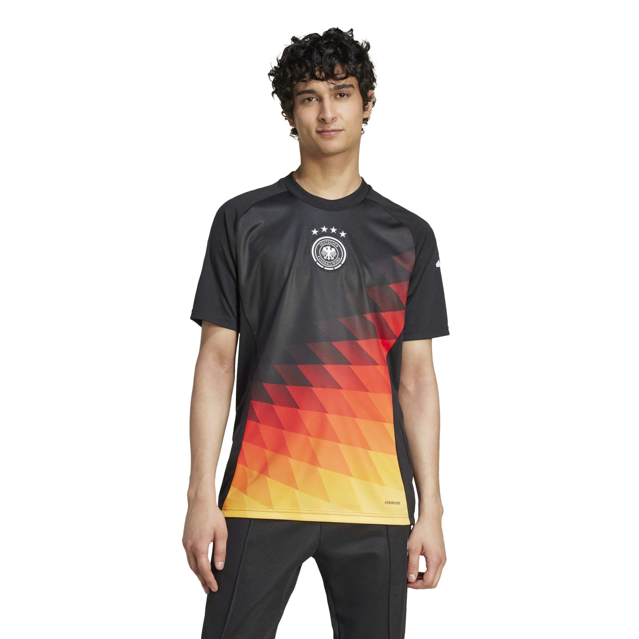 adidas 2024-25 Germany Men's Pre-Match Jersey