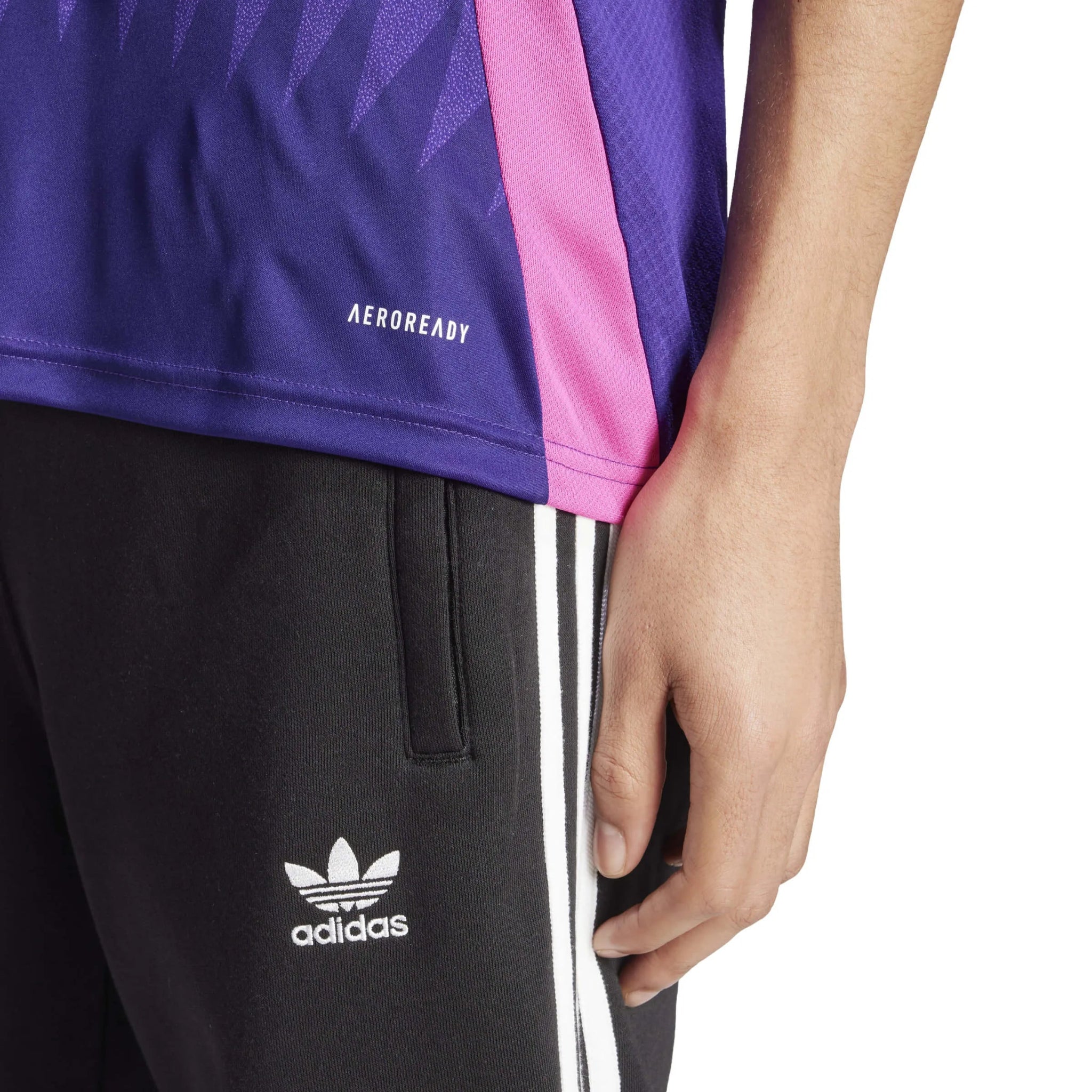 adidas 2024-25 Germany Men's Stadium Away Jersey