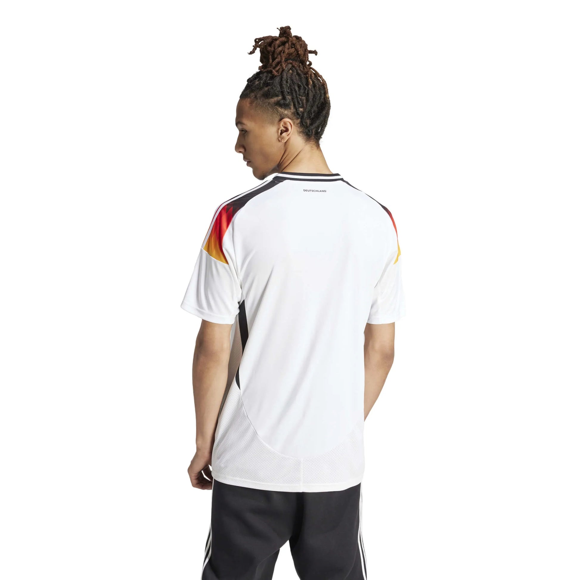 adidas 2024-25 Germany Men's Stadium Home Jersey
