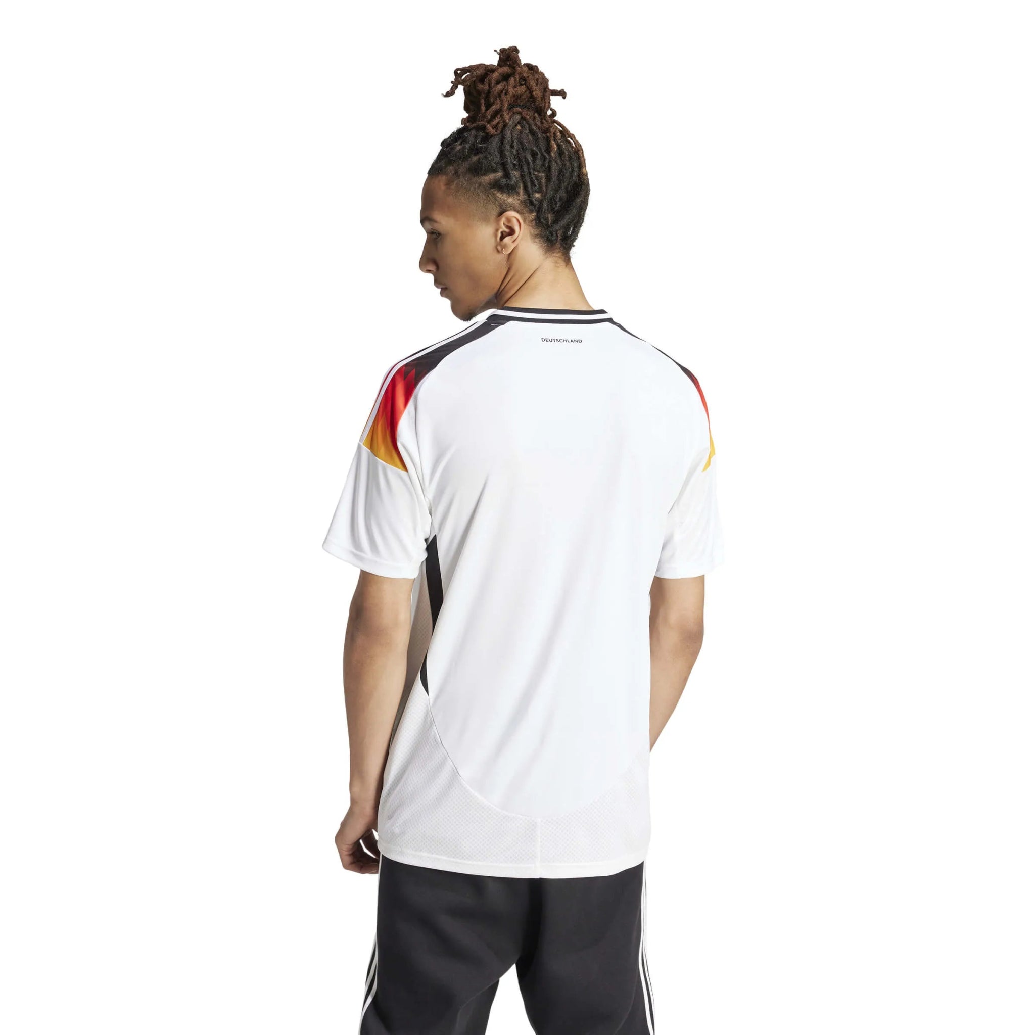 adidas 2024-25 Germany Men's Stadium Home Jersey