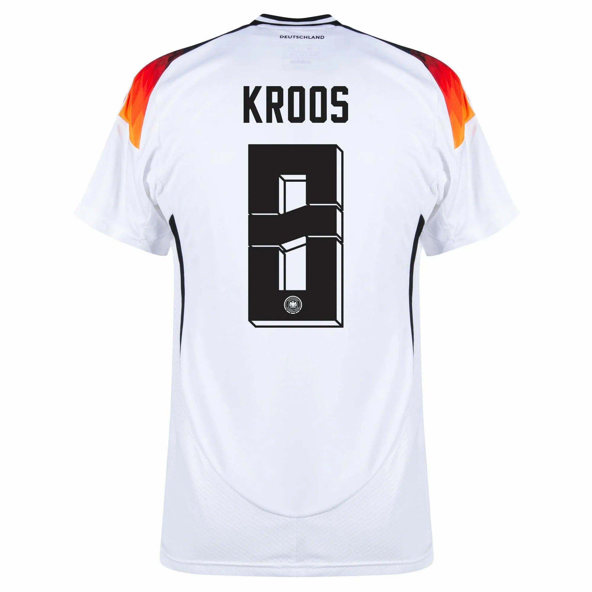 adidas 2024-25 Germany Women's Stadium Home Jersey