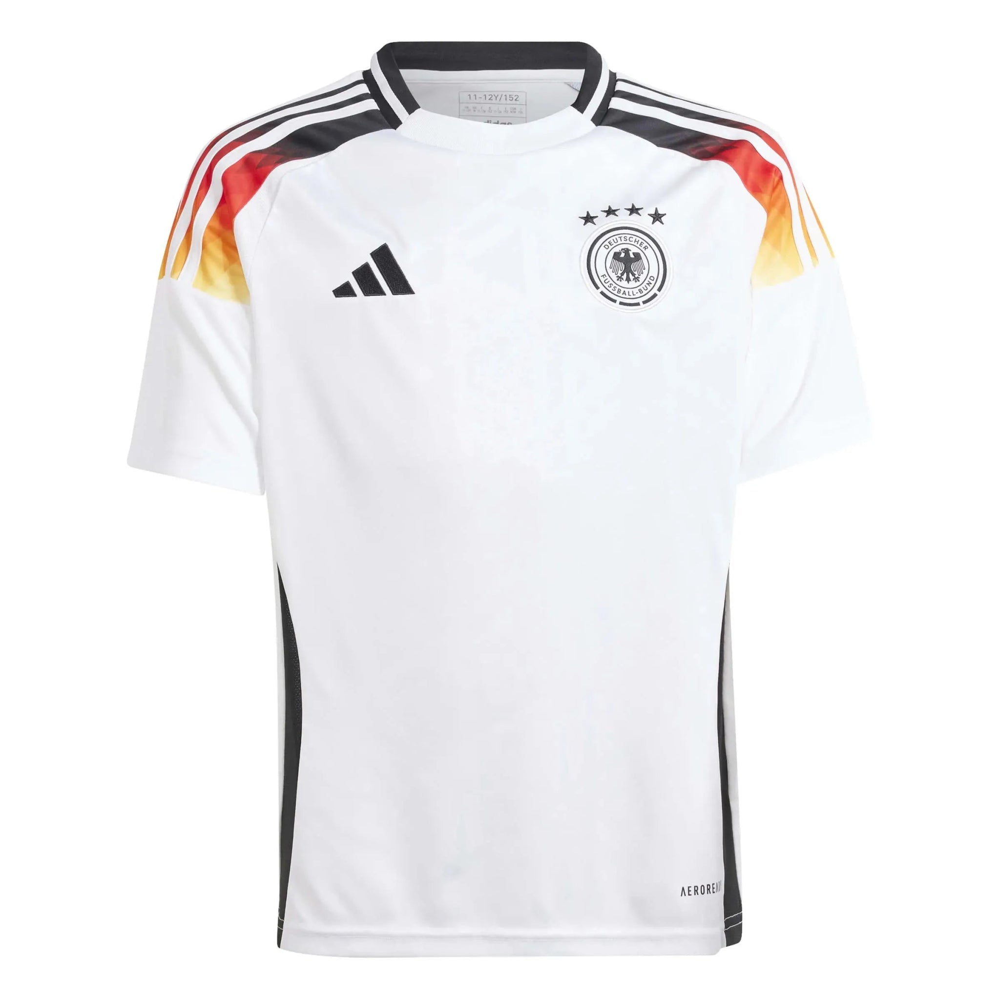 adidas 2024-25 Germany Youth Stadium Home Jersey