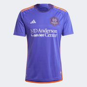 adidas 2024-25 Houston Dynamo Mens Stadium Away Jersey (Front)