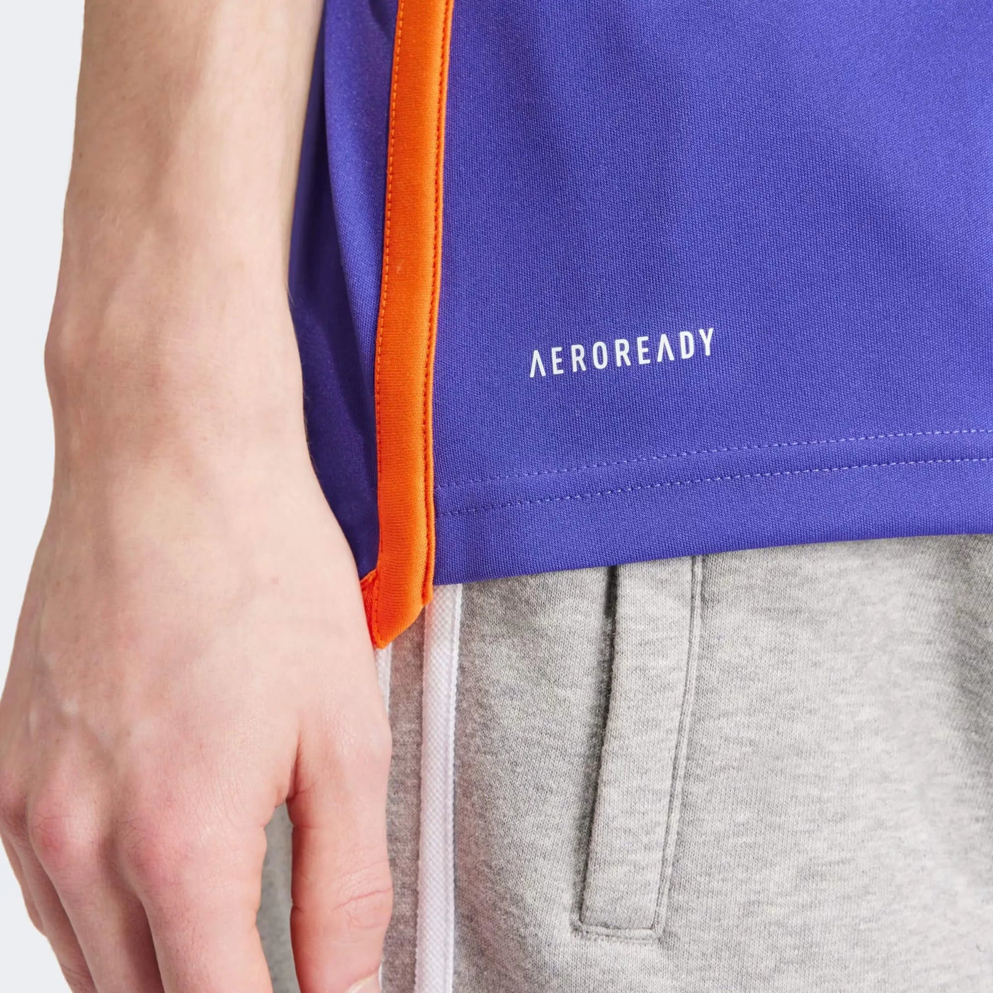 adidas 2024-25 Houston Dynamo Mens Stadium Away Jersey (Detail 2)