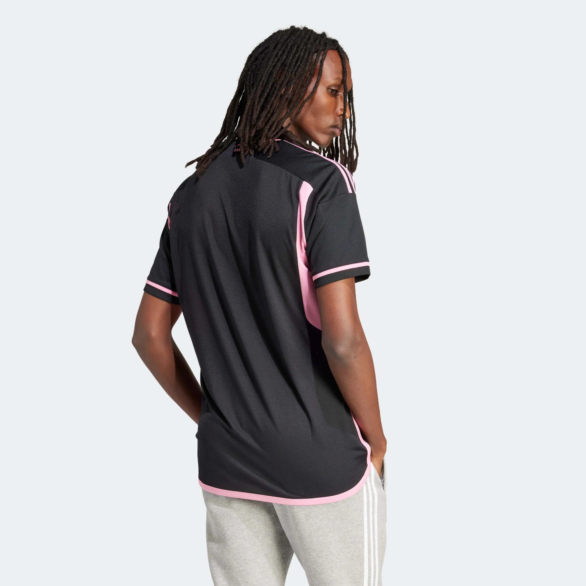 adidas 2024-25 Inter Miami Men's Authentic Away Jersey