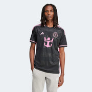 adidas 2024-25 Inter Miami Men's Authentic Away Jersey