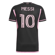 adidas 2024-25 Inter Miami Men's Authentic Away Messi #10 Jersey
