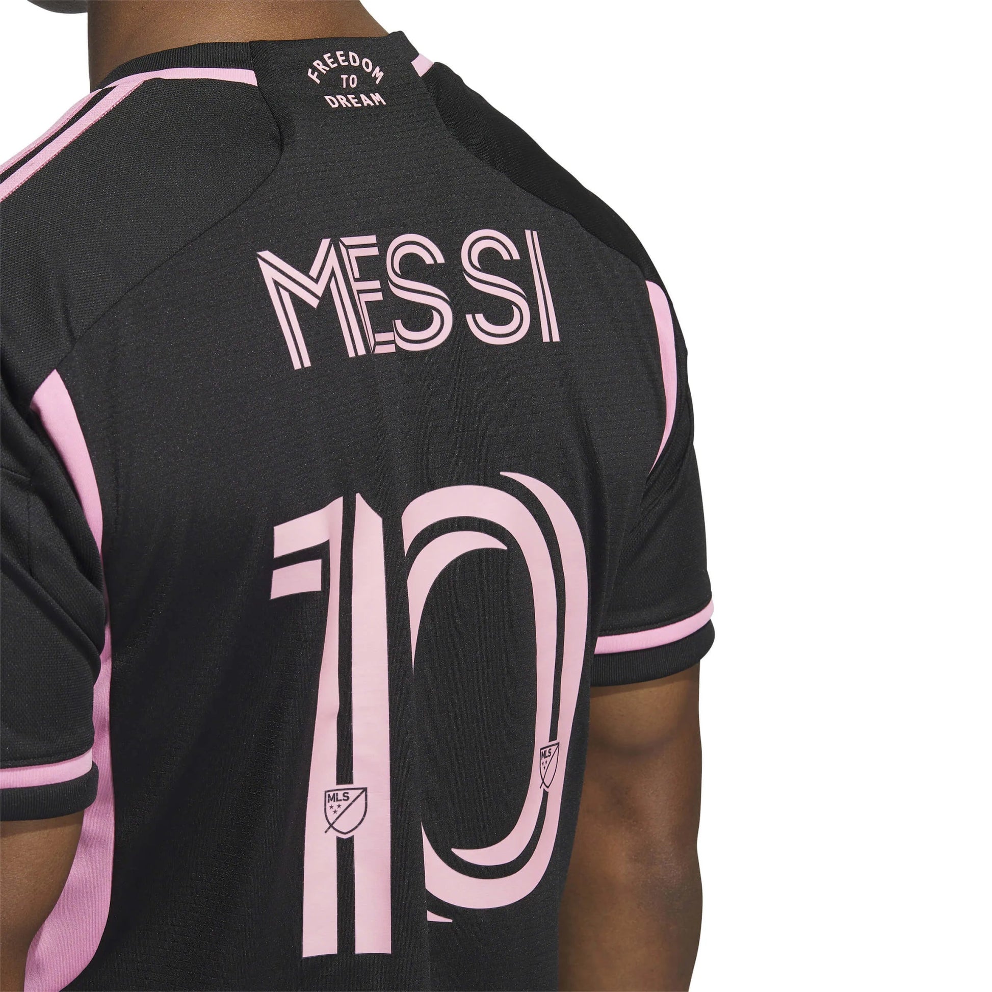 adidas 2024-25 Inter Miami Men's Authentic Away Messi #10 Jersey