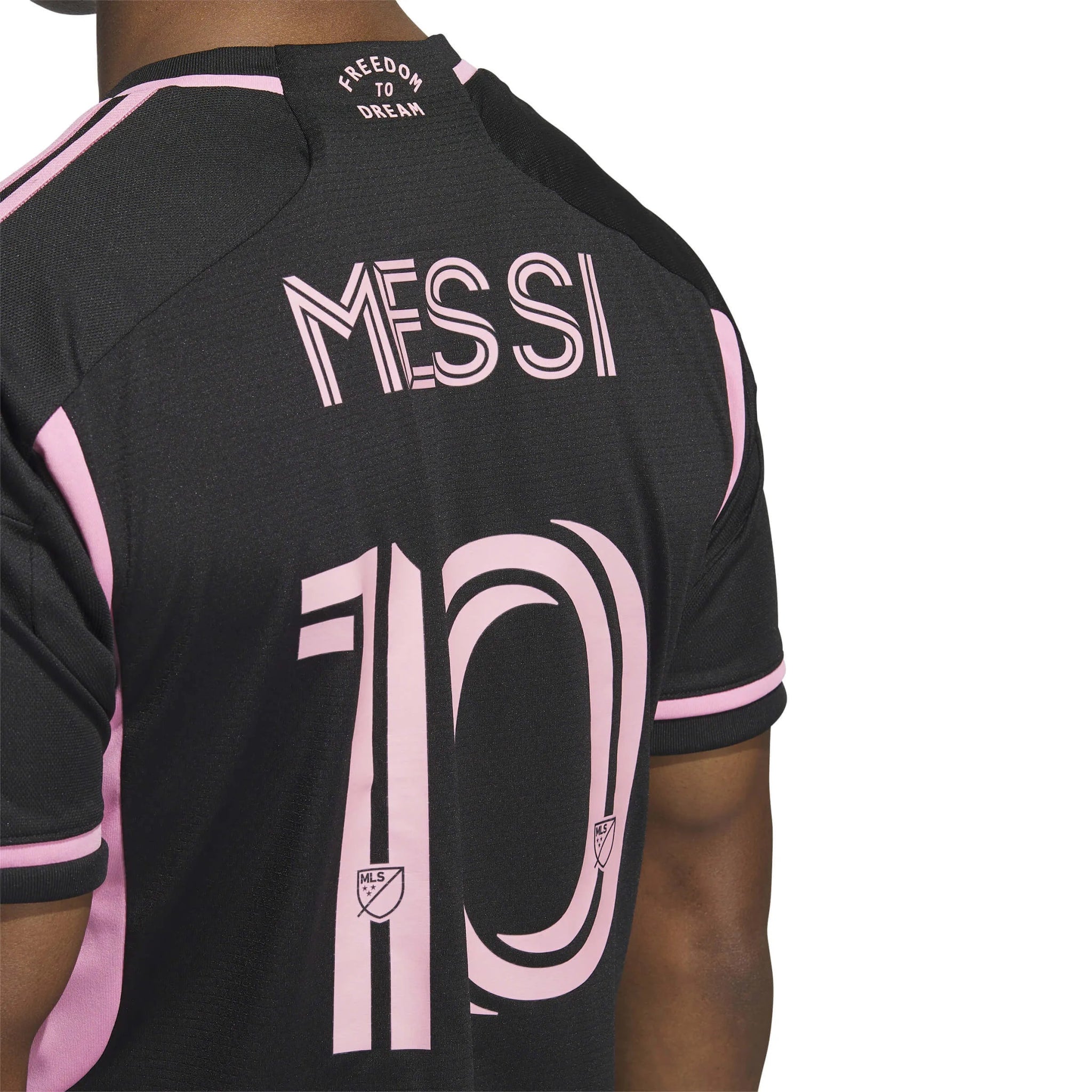 adidas 2024-25 Inter Miami Men's Authentic Away Messi #10 Jersey