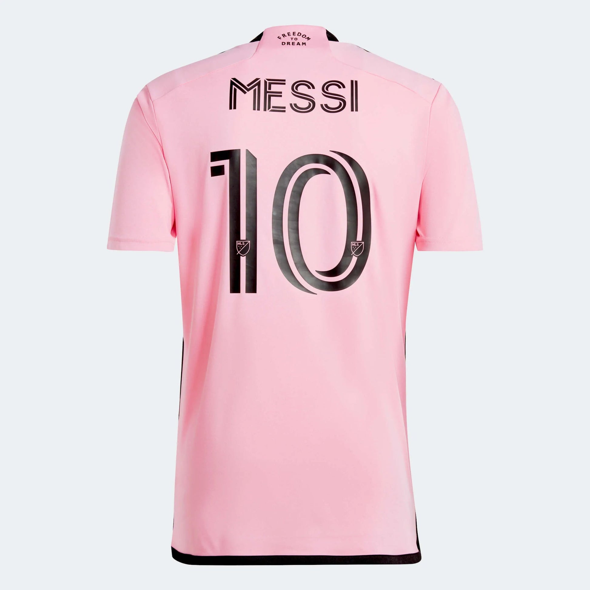 adidas 2024-25 Inter Miami Men's Messi #10 Stadium Home Jersey (Back)
