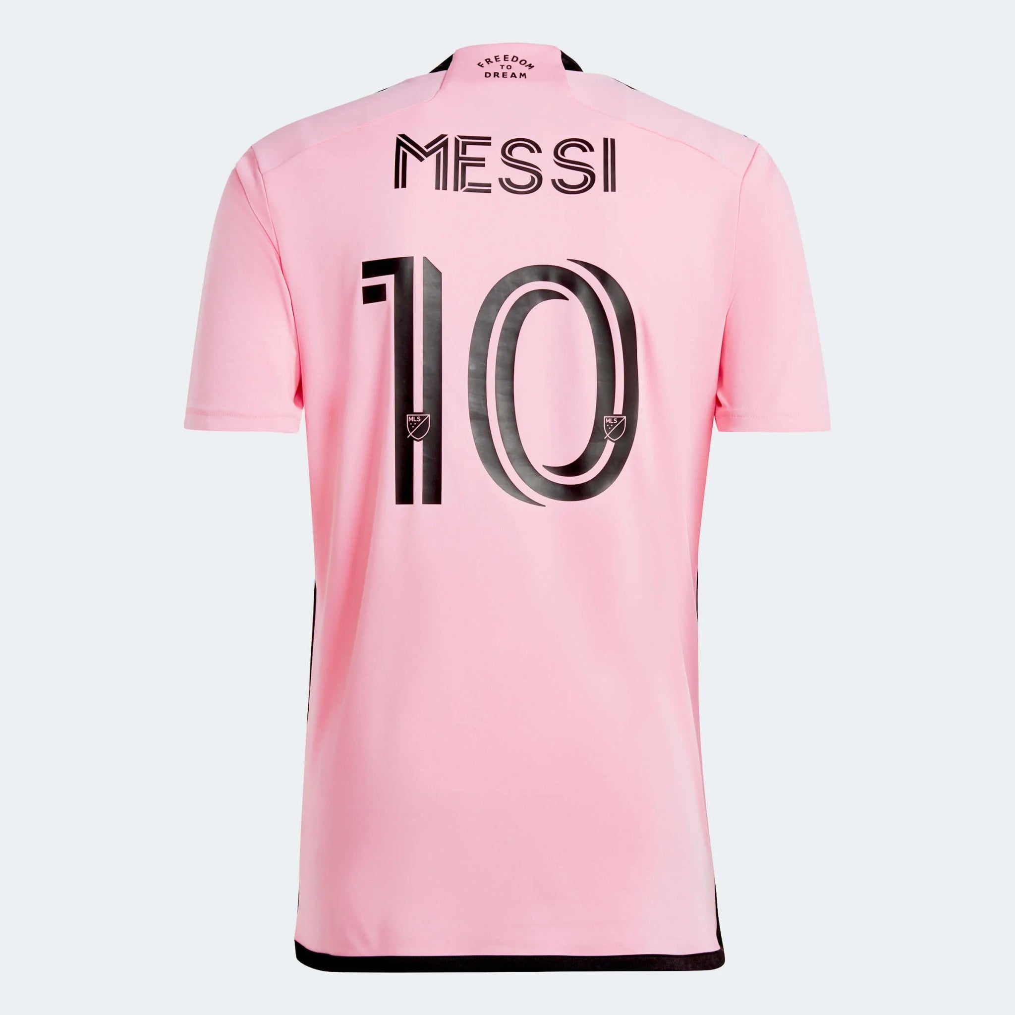adidas 2024-25 Inter Miami Men's Messi #10 Stadium Home Jersey (Back)
