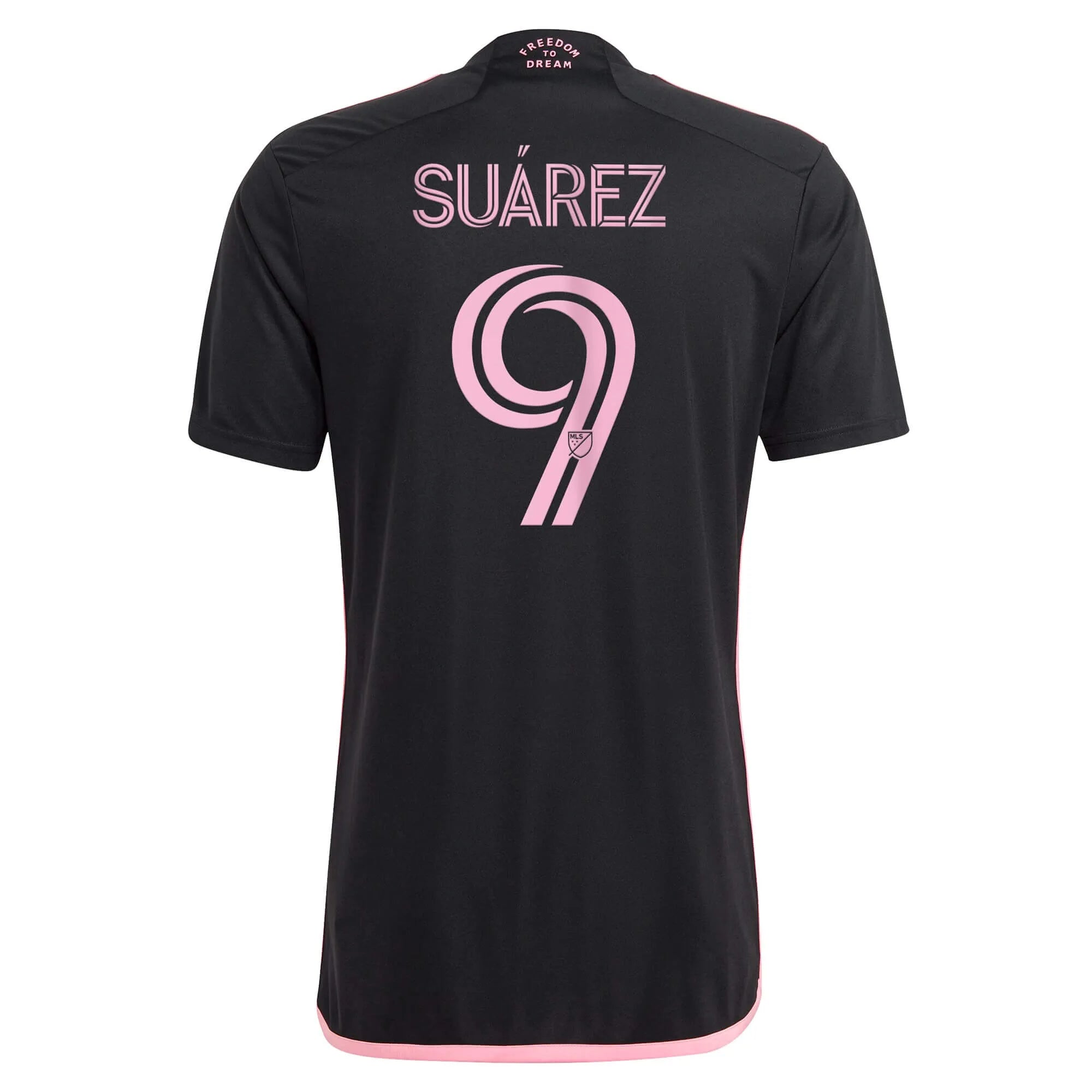 adidas 2024-25 Inter Miami Men's Stadium Away Jersey (Suarez)