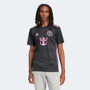 adidas 2024-25 Inter Miami Men's Stadium Away Jersey (Model - Front)