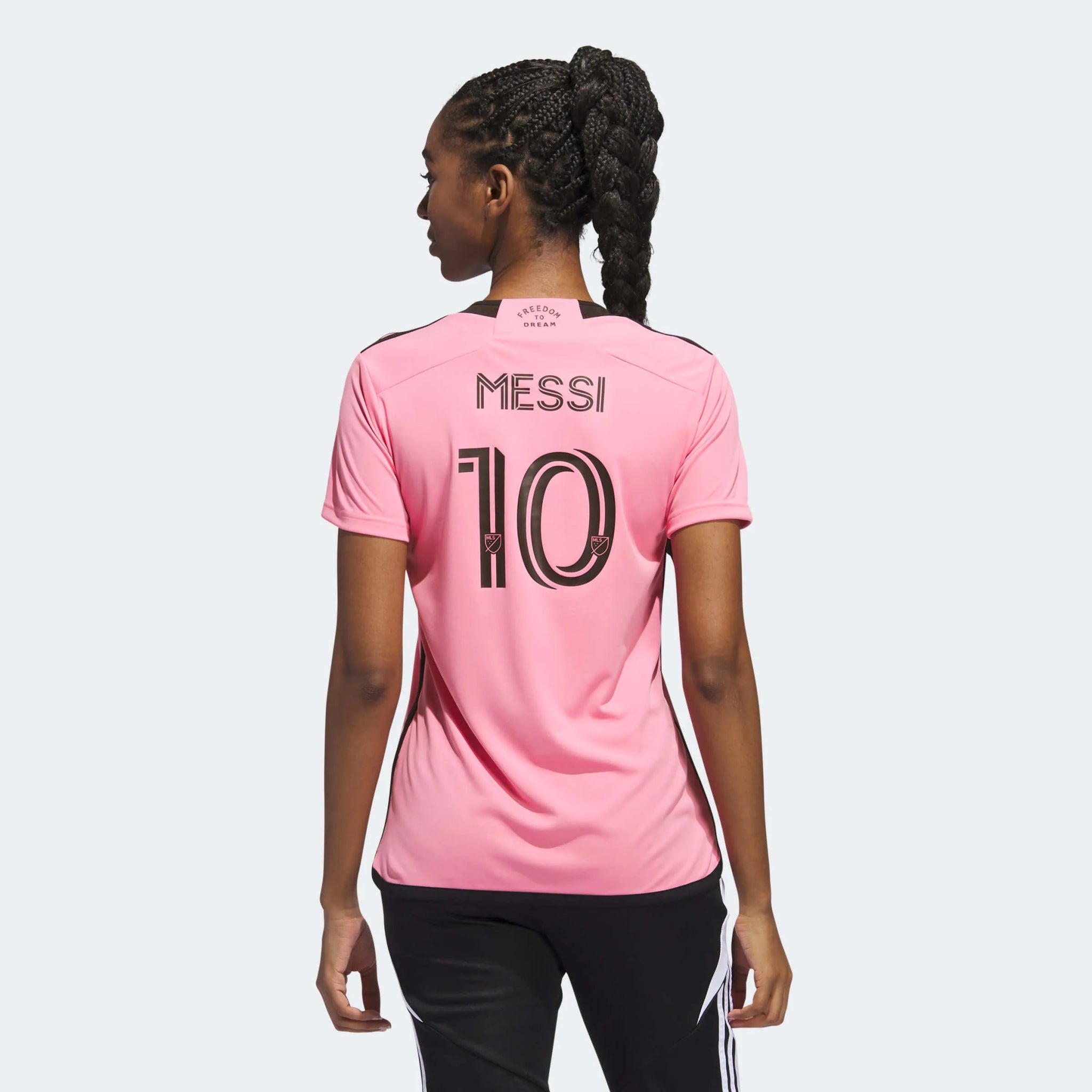 adidas 2024-25 Inter Miami Women's Messi #10 Stadium Home Jersey