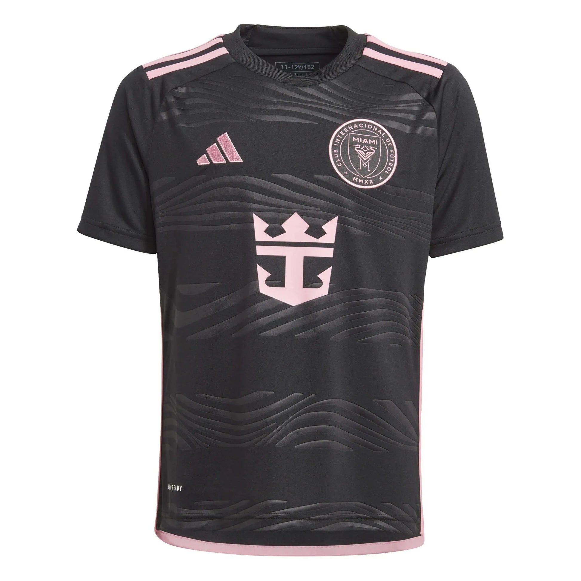 adidas 2024-25 Inter Miami Youth Messi #10 Stadium Away Jersey