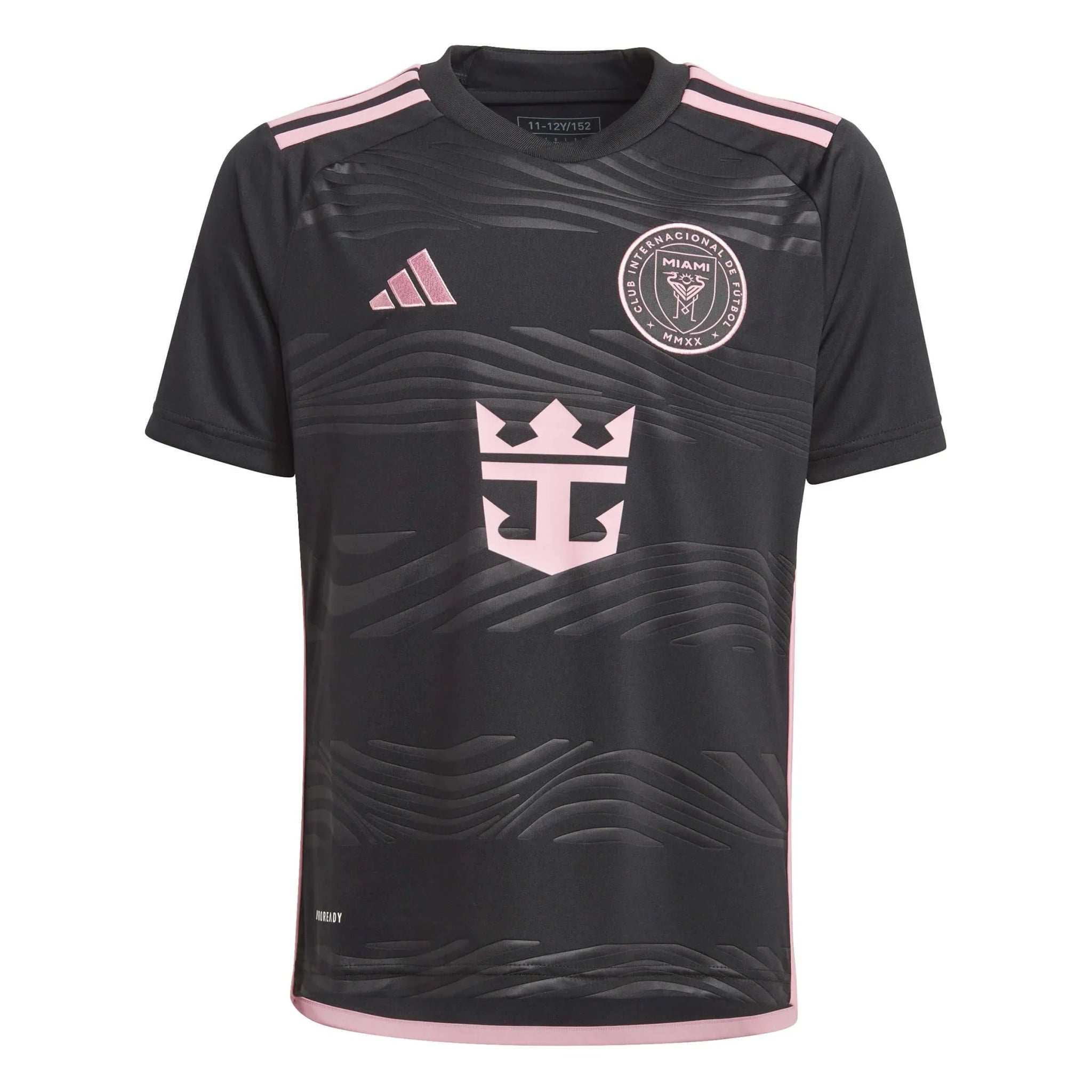 adidas 2024-25 Inter Miami Youth Messi #10 Stadium Away Jersey