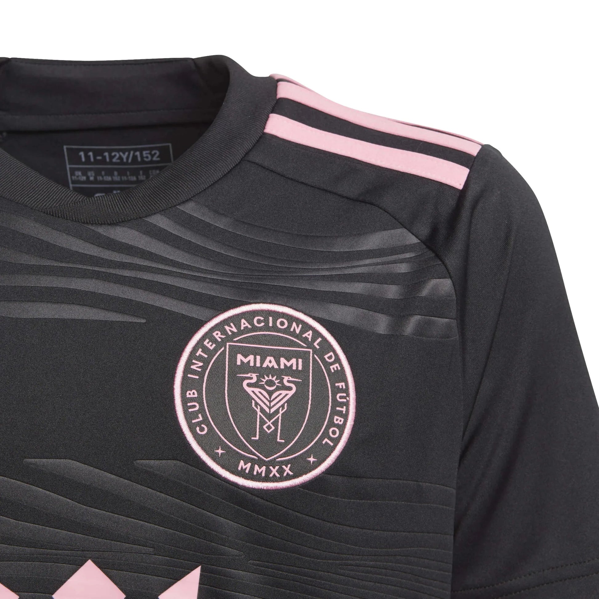 adidas 2024-25 Inter Miami Youth Messi #10 Stadium Away Jersey