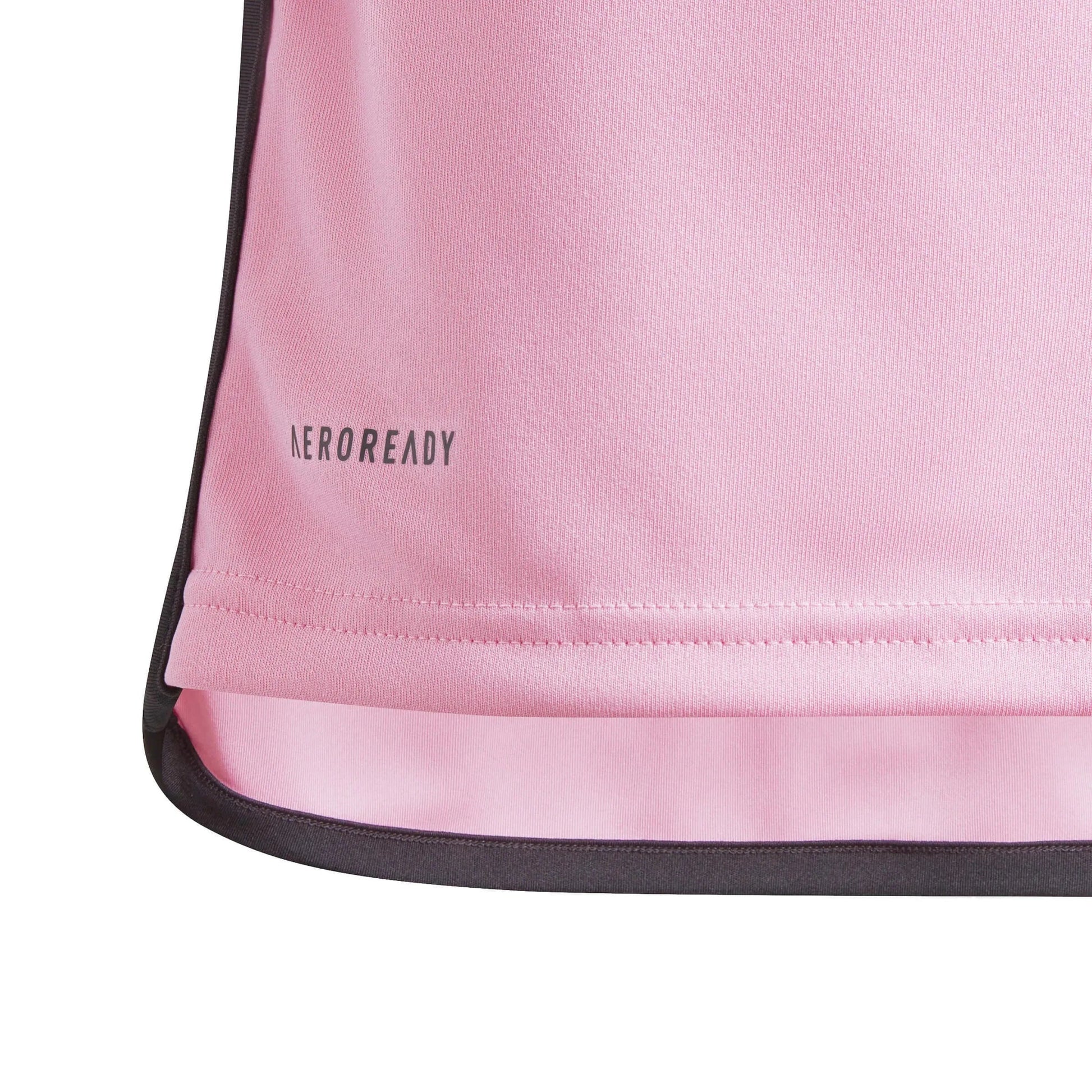 adidas 2024-25 Inter Miami Youth Messi #10 Stadium Home Jersey (Detail 3)