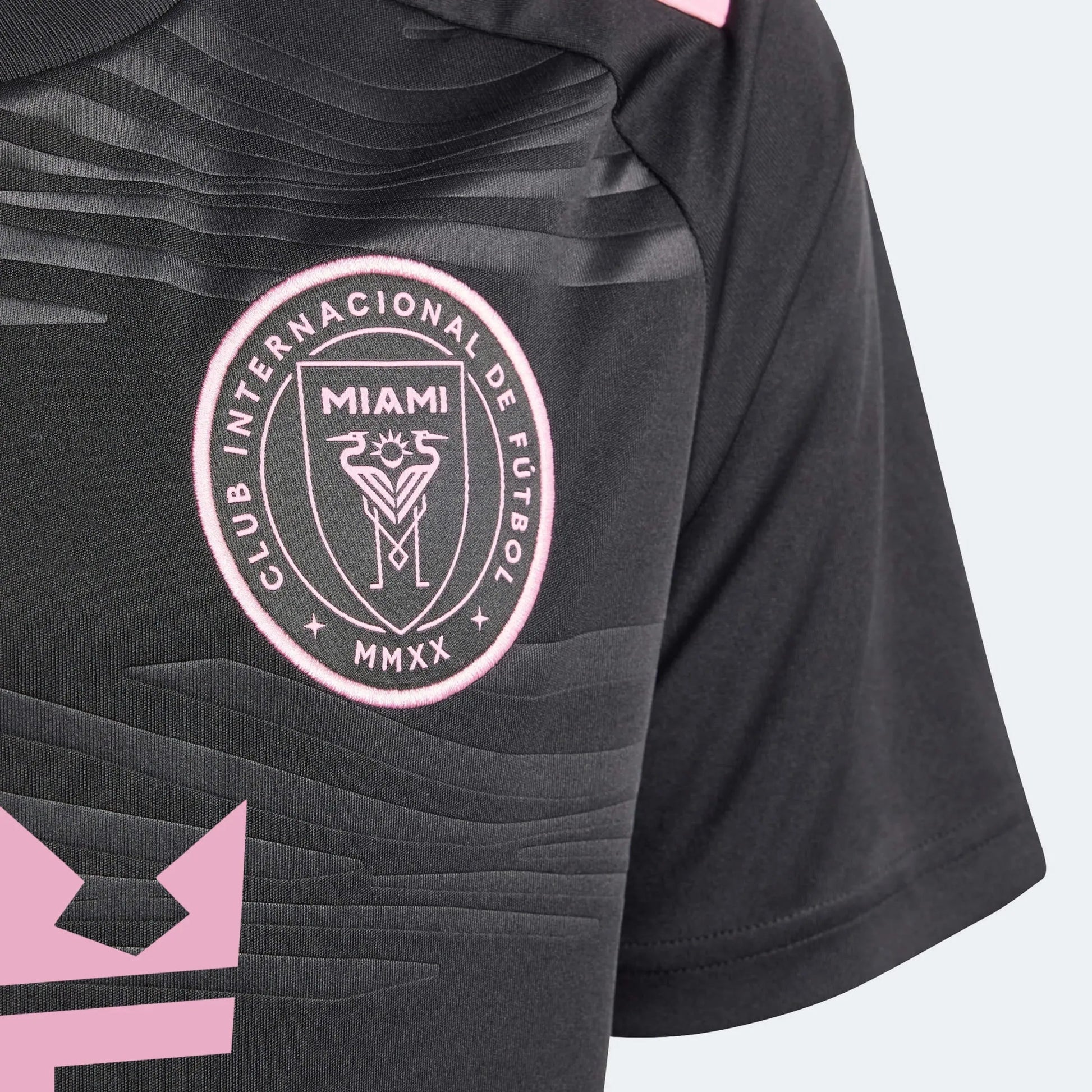 adidas 2024-25 Inter Miami Youth Stadium Away Jersey