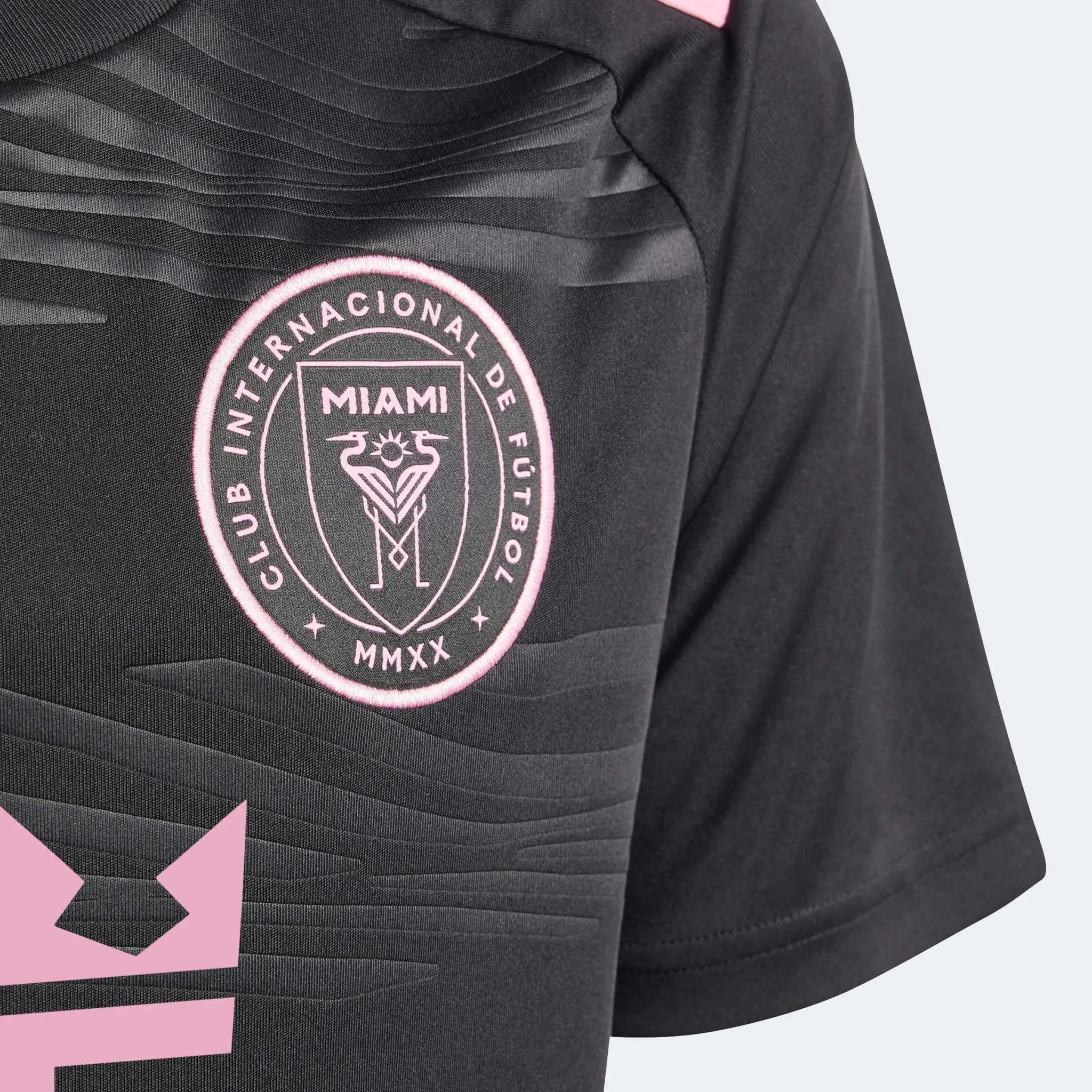 adidas 2024-25 Inter Miami Youth Stadium Away Jersey