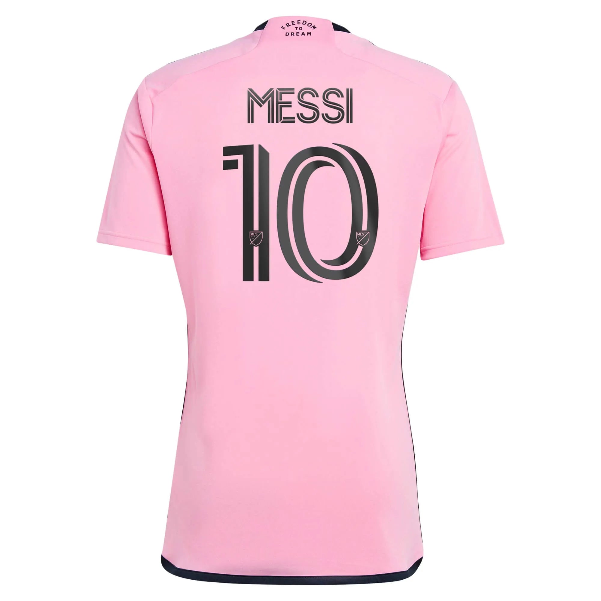 adidas 2024-25 Inter Miami Men's Stadium Home Jersey (Messi)