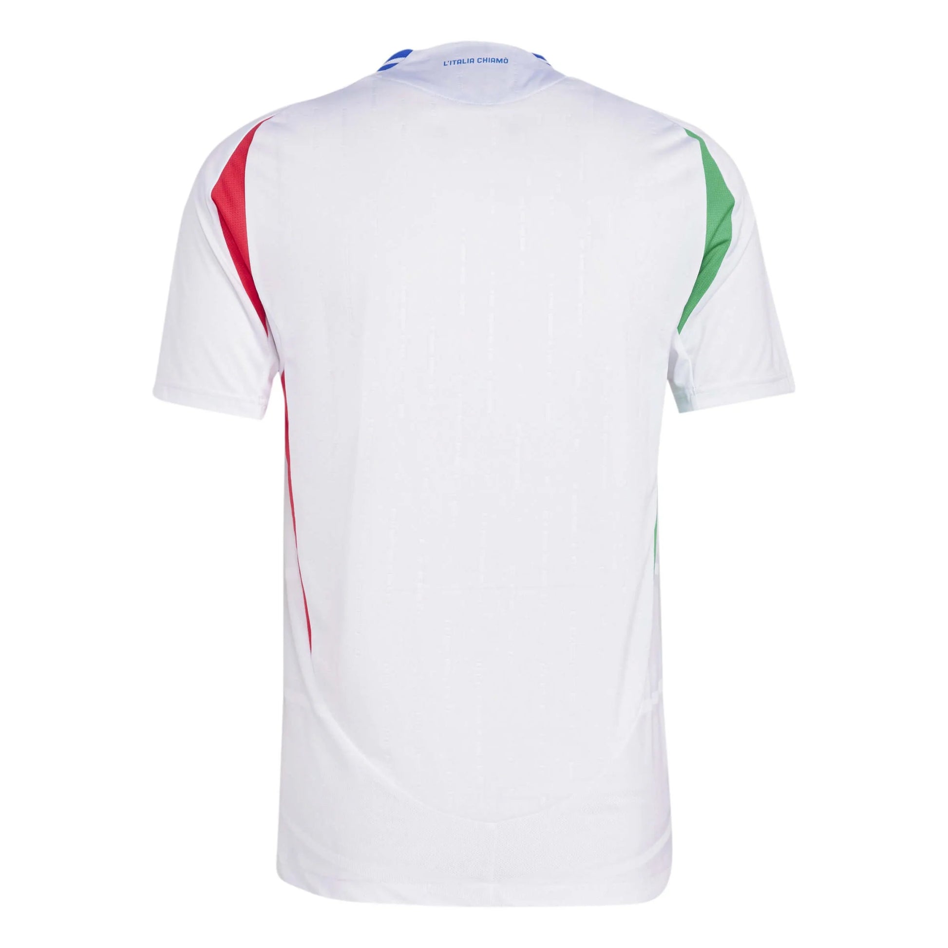 adidas 2024-25 Italy Men's Authentic Away Jersey (Back)