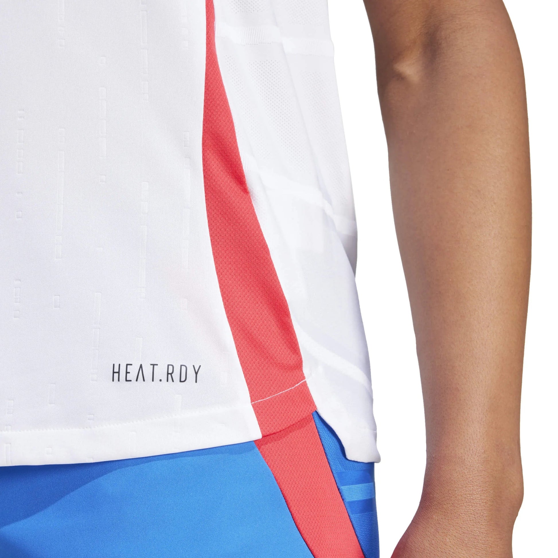 adidas 2024-25 Italy Men's Authentic Away Jersey (Detail 2)