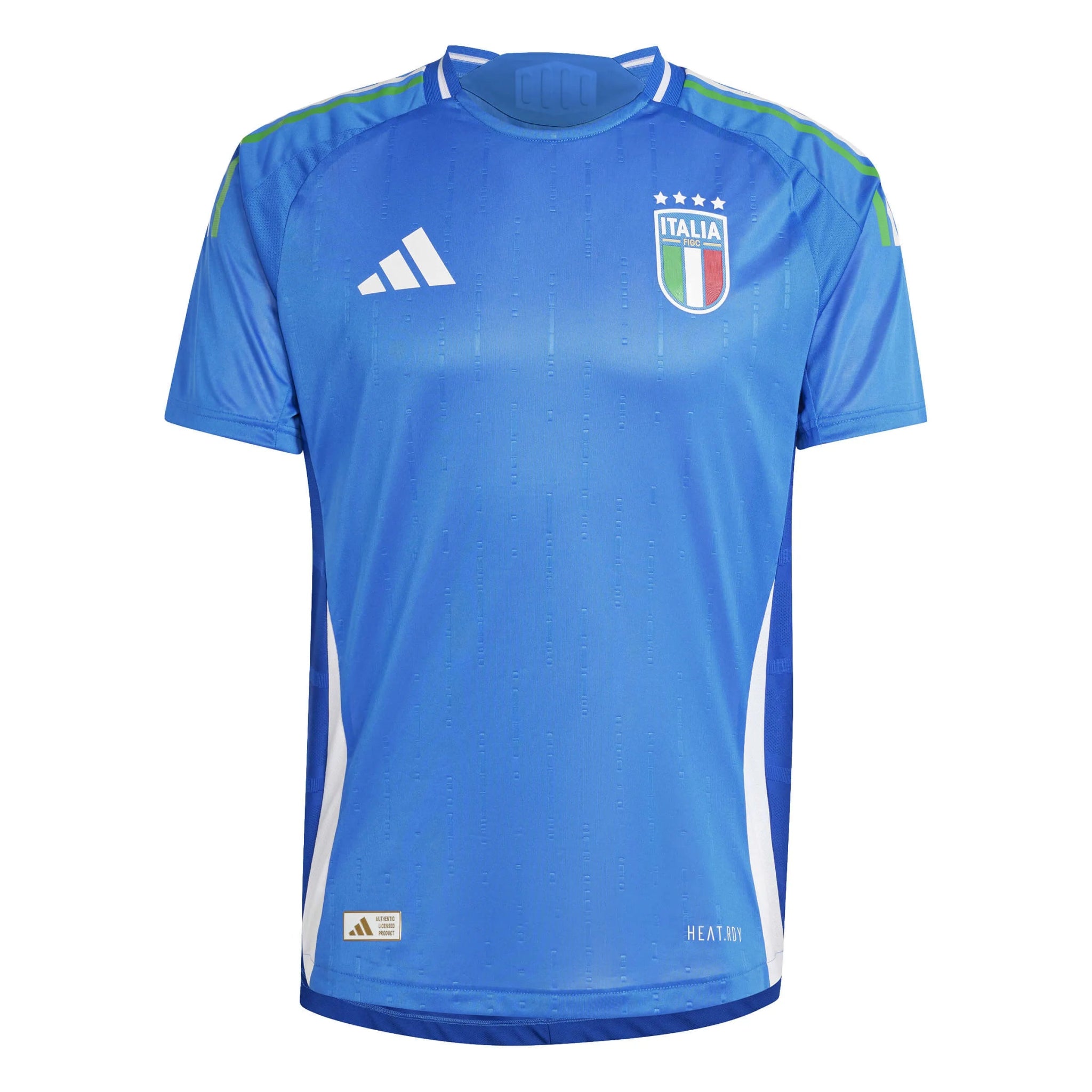 adidas 2024-25 Italy Men's Authentic Home Jersey
