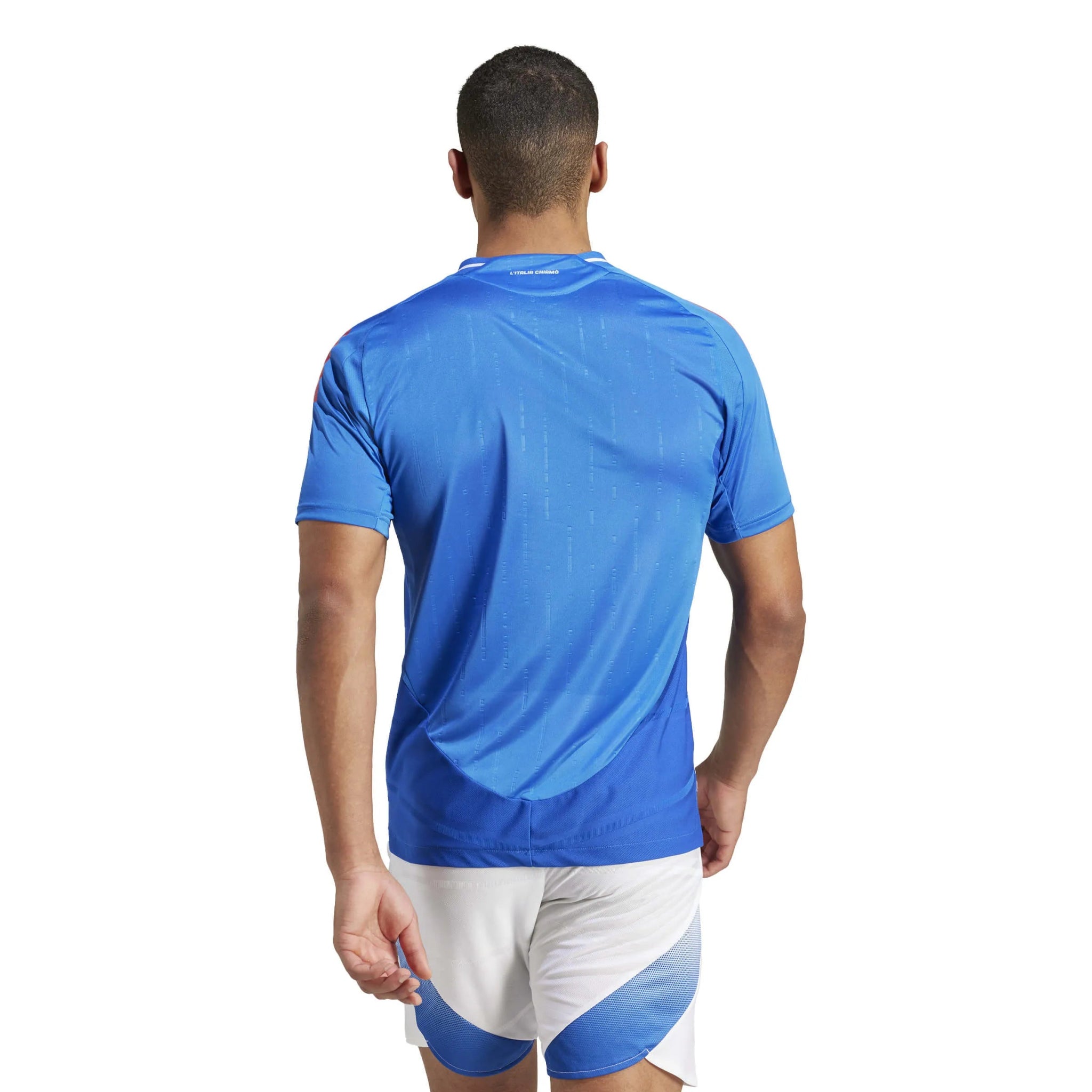 adidas 2024-25 Italy Men's Authentic Home Jersey