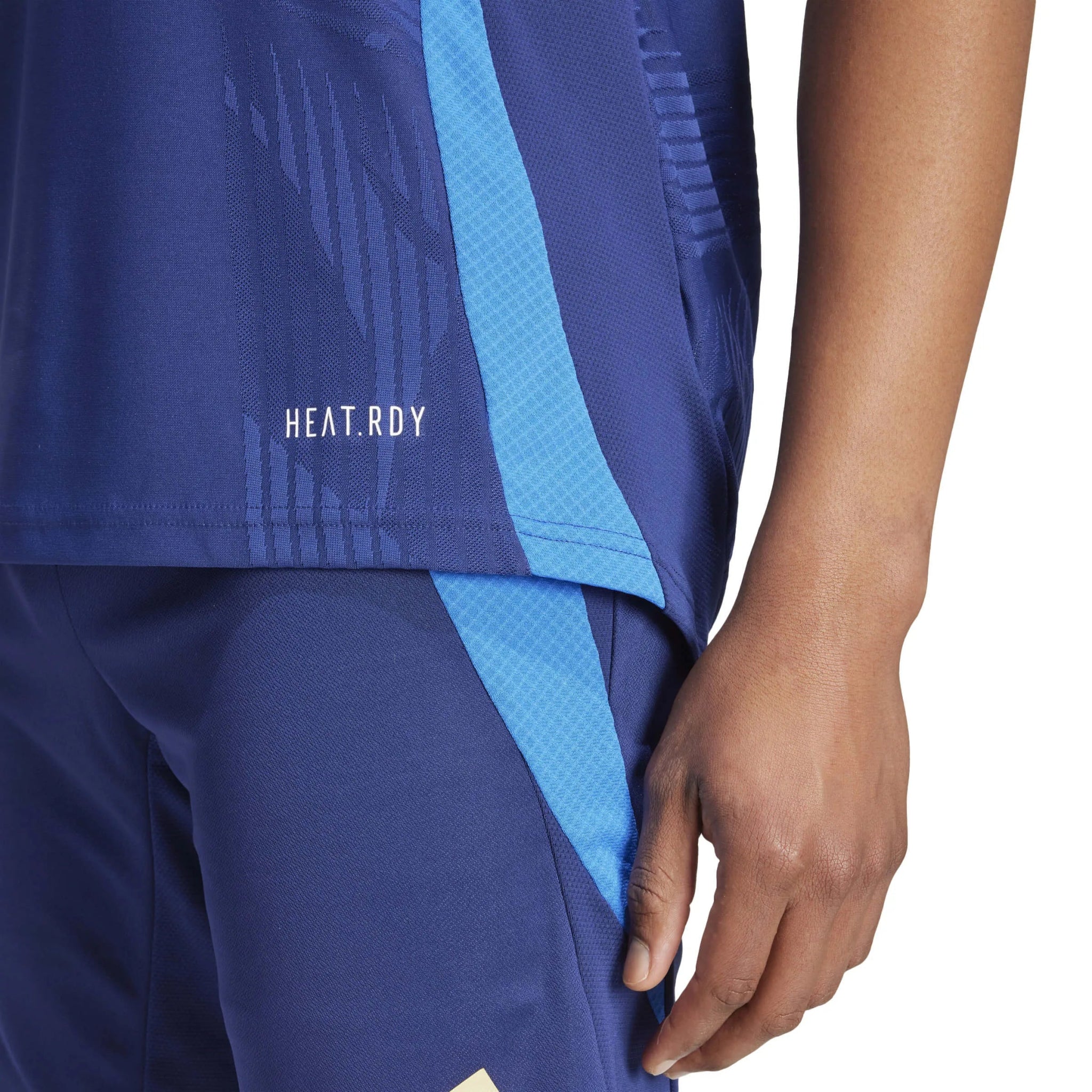 adidas 2024-25 Italy Men's Tiro 24 Competition Training Jersey