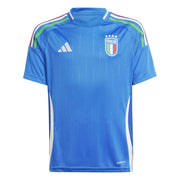 adidas 2024-25 Italy Youth Stadium Home Jersey
