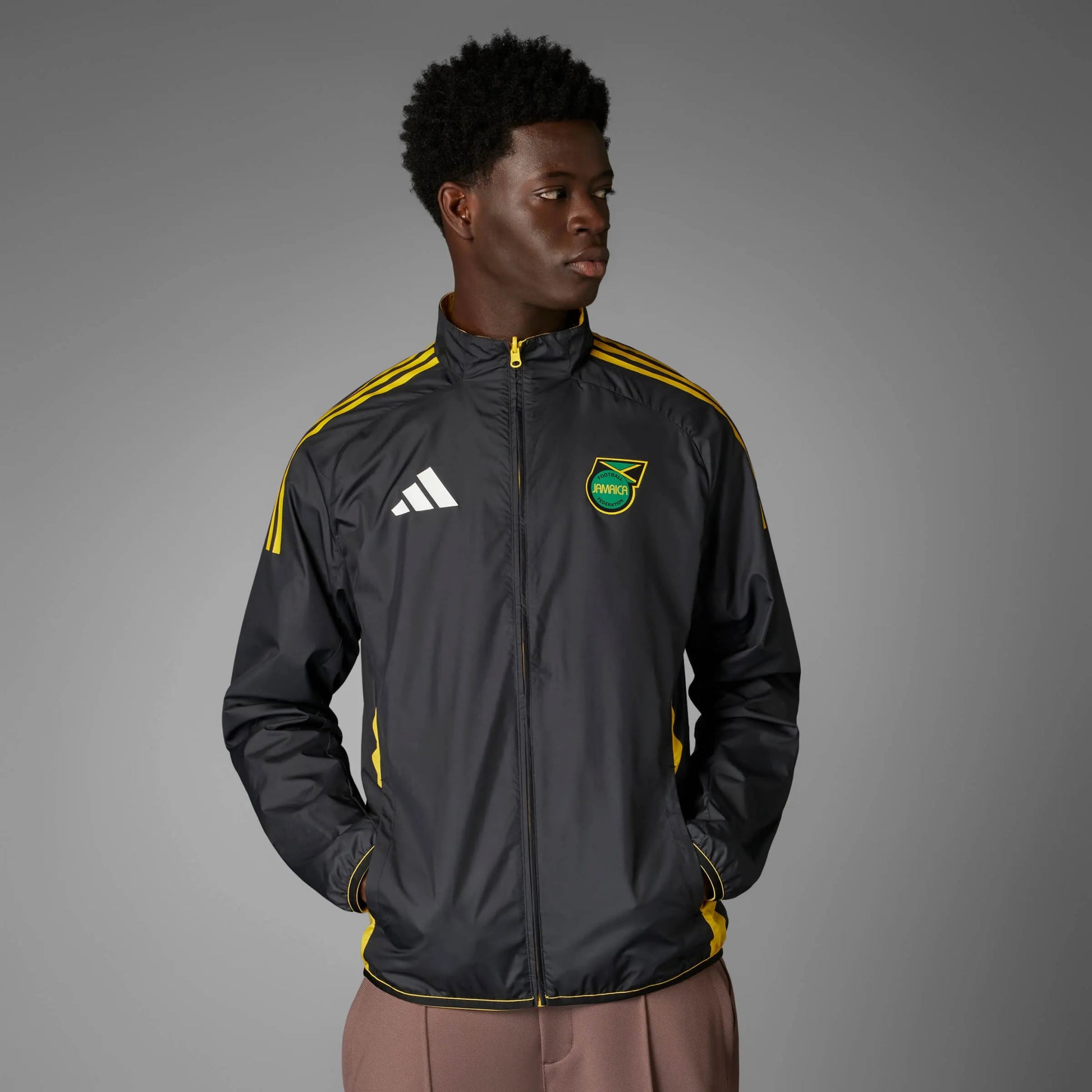 adidas 2024-25 Jamaica Men's Anthem Jacket