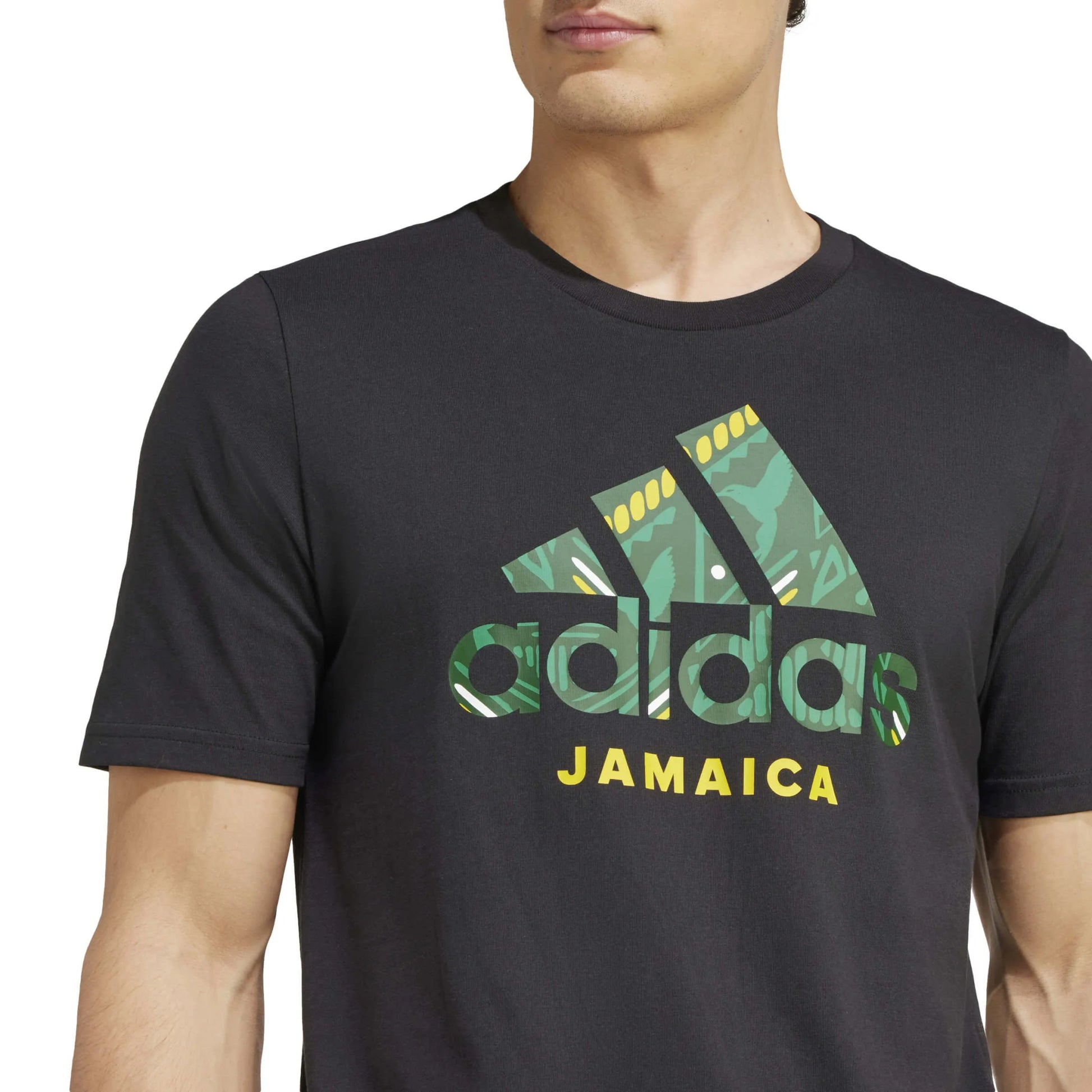 adidas 2024-25 Jamaica Men's Seasonal Graphic Tee