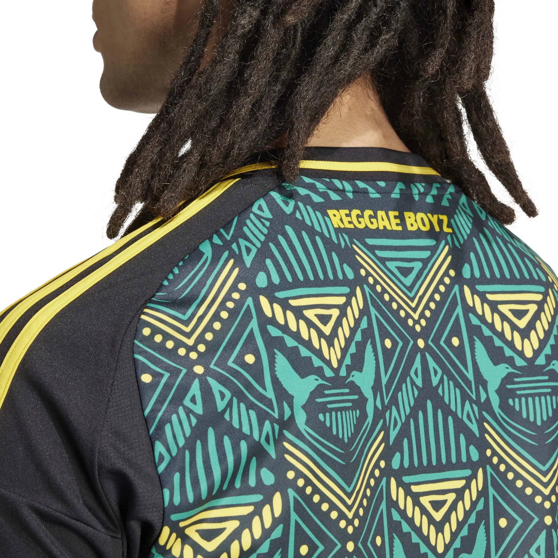 adidas 2024-25 Jamaica Men's Stadium Away Jersey