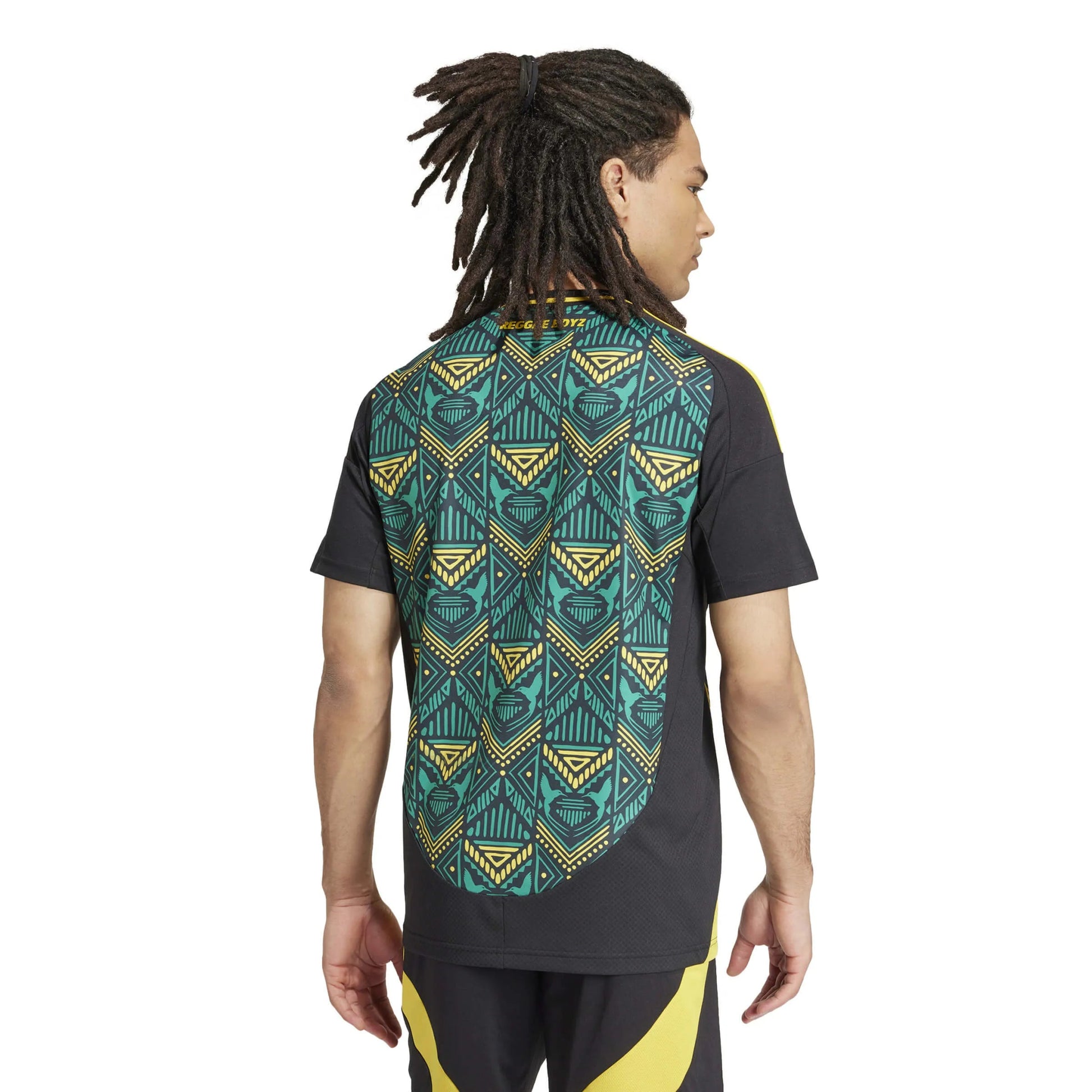 adidas 2024-25 Jamaica Men's Stadium Away Jersey