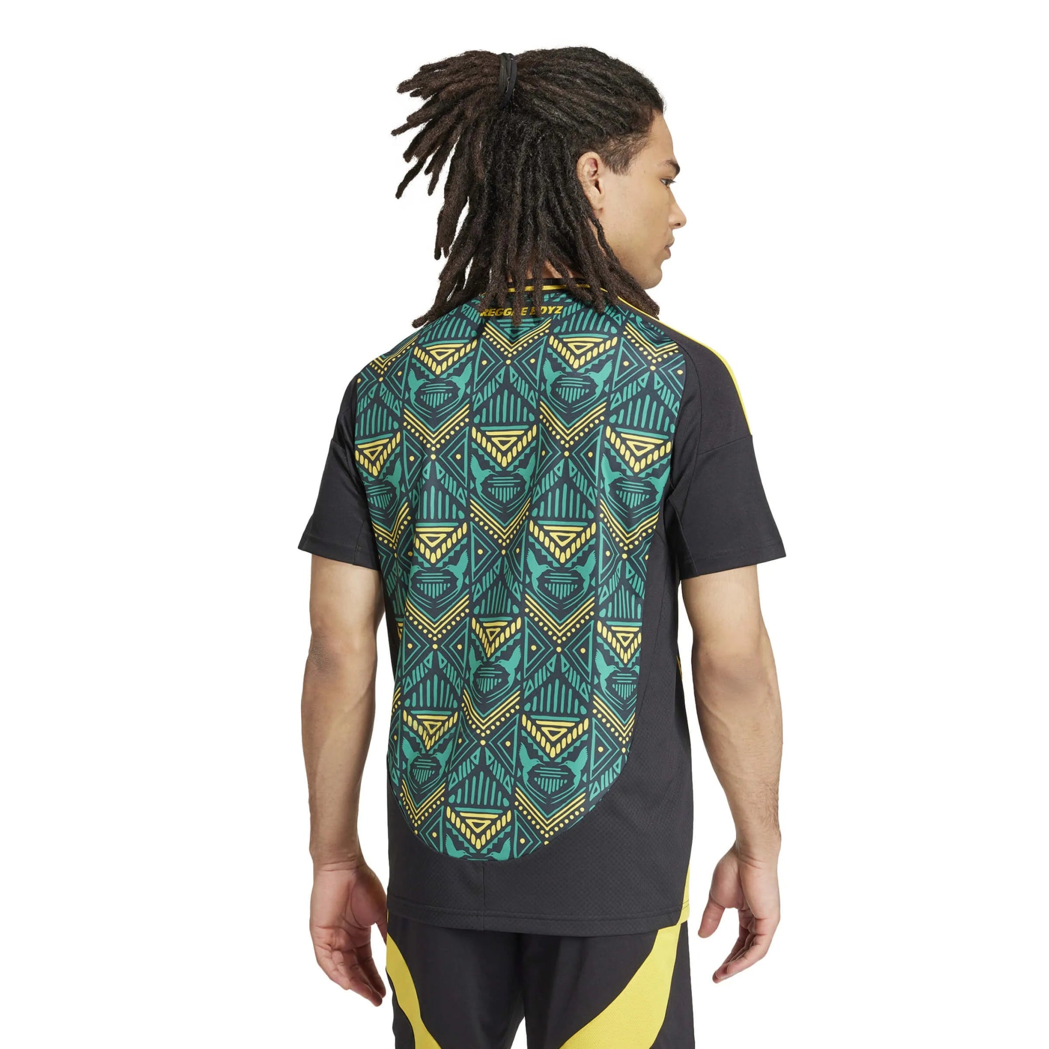 adidas 2024-25 Jamaica Men's Stadium Away Jersey