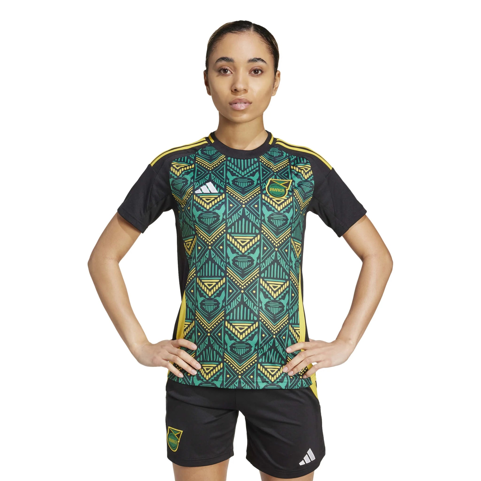 adidas 2024-25 Jamaica Women's Stadium Away Jersey