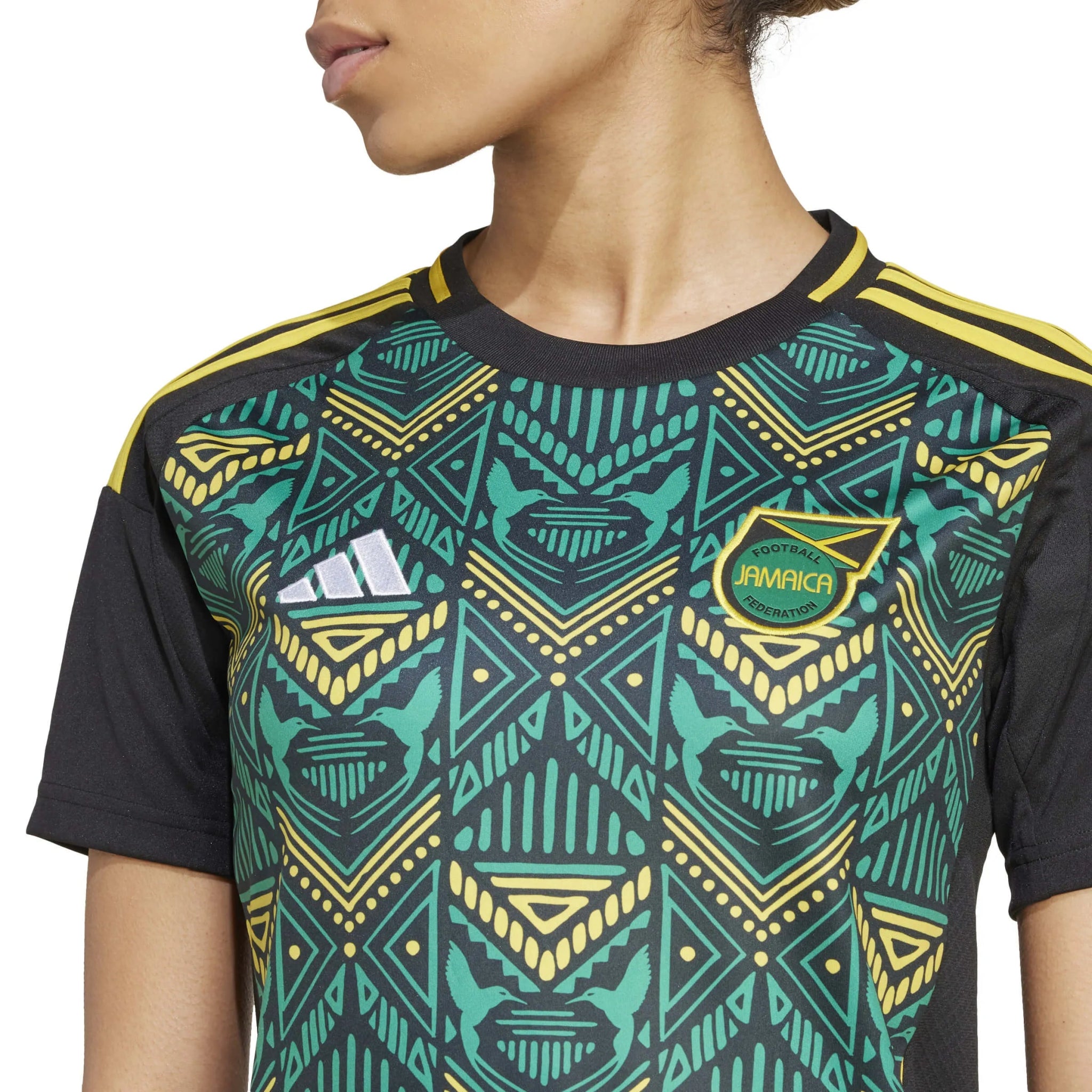 adidas 2024-25 Jamaica Women's Stadium Away Jersey