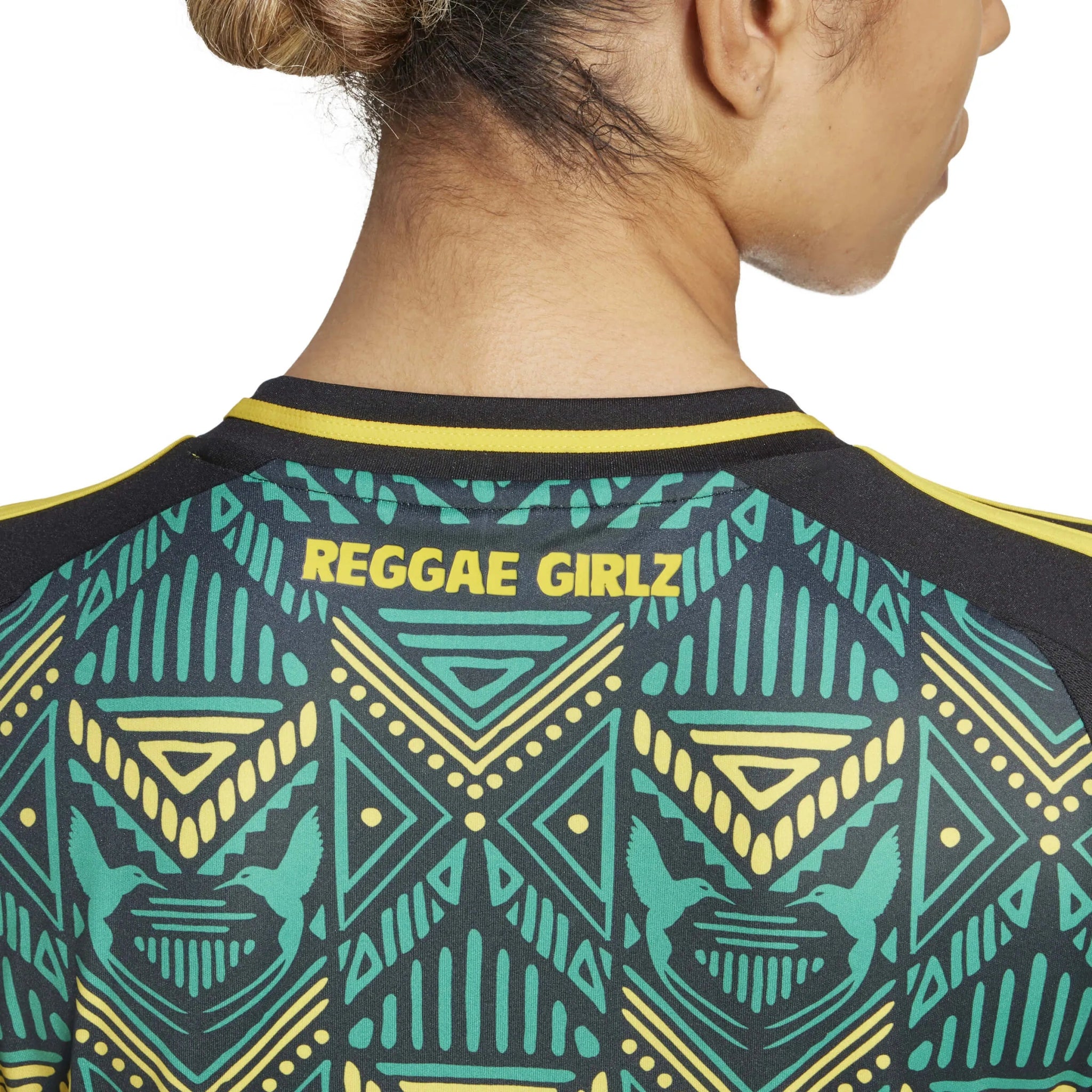 adidas 2024-25 Jamaica Women's Stadium Away Jersey