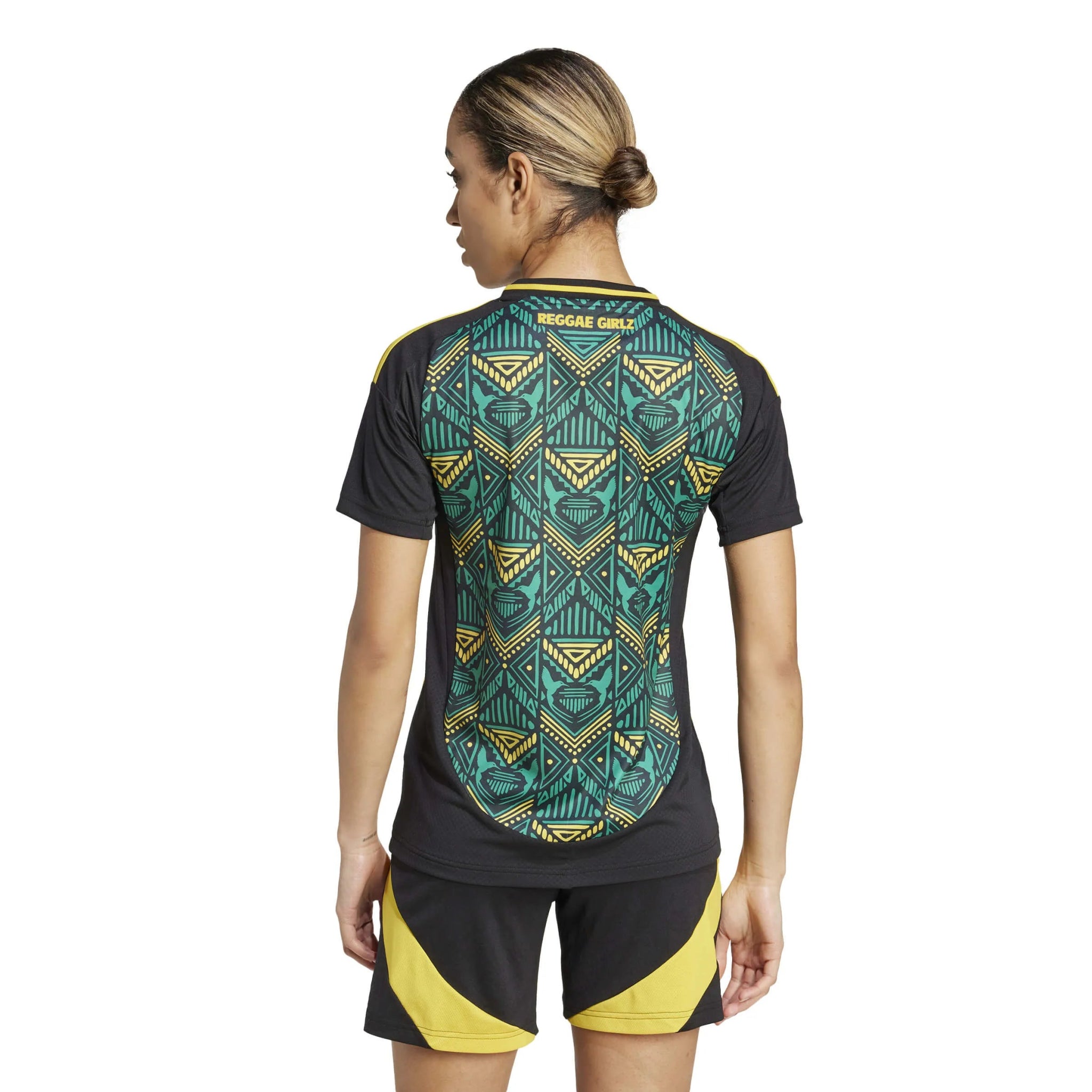 adidas 2024-25 Jamaica Women's Stadium Away Jersey