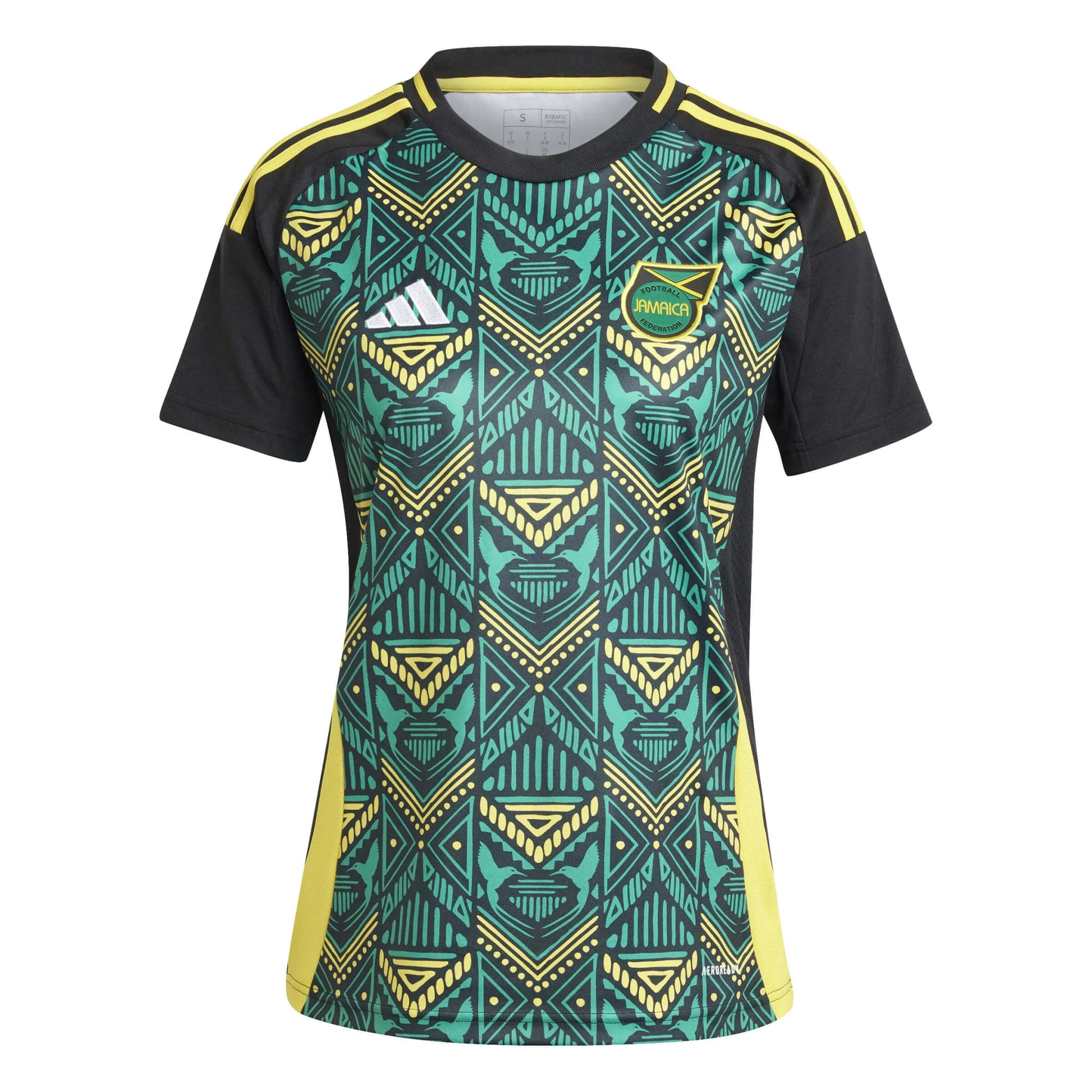 adidas 2024-25 Jamaica Women's Stadium Away Jersey