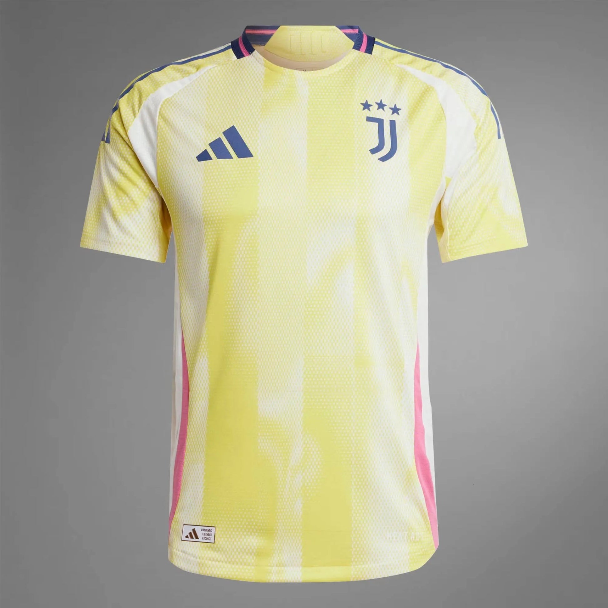 adidas 2024-25 Juventus Men's Authentic Away Jersey (Front)