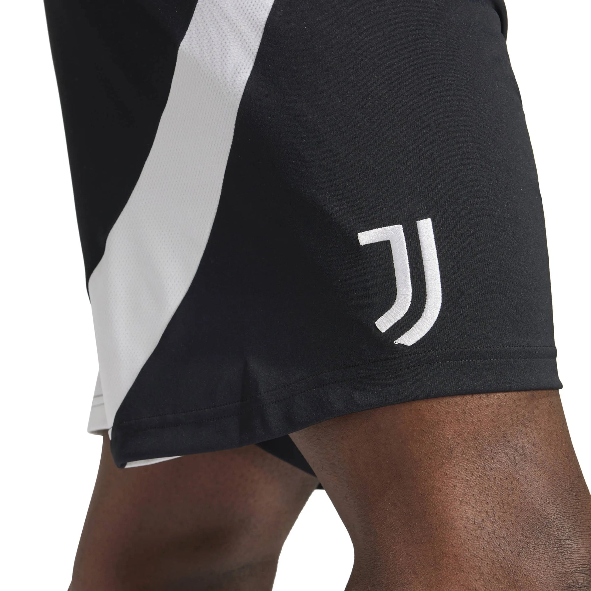 adidas 2024-25 Juventus Men's Authentic Home Shorts (Detail 1)