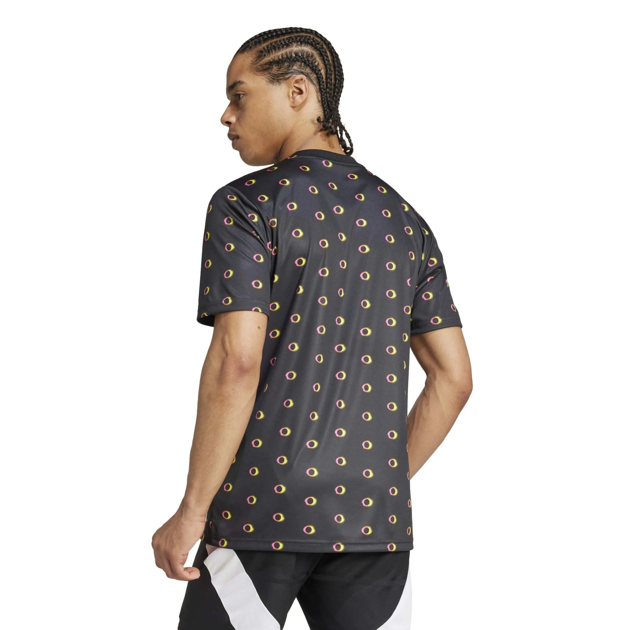 adidas 2024-25 Juventus Men's Pre-Match Jersey (Model - Back)