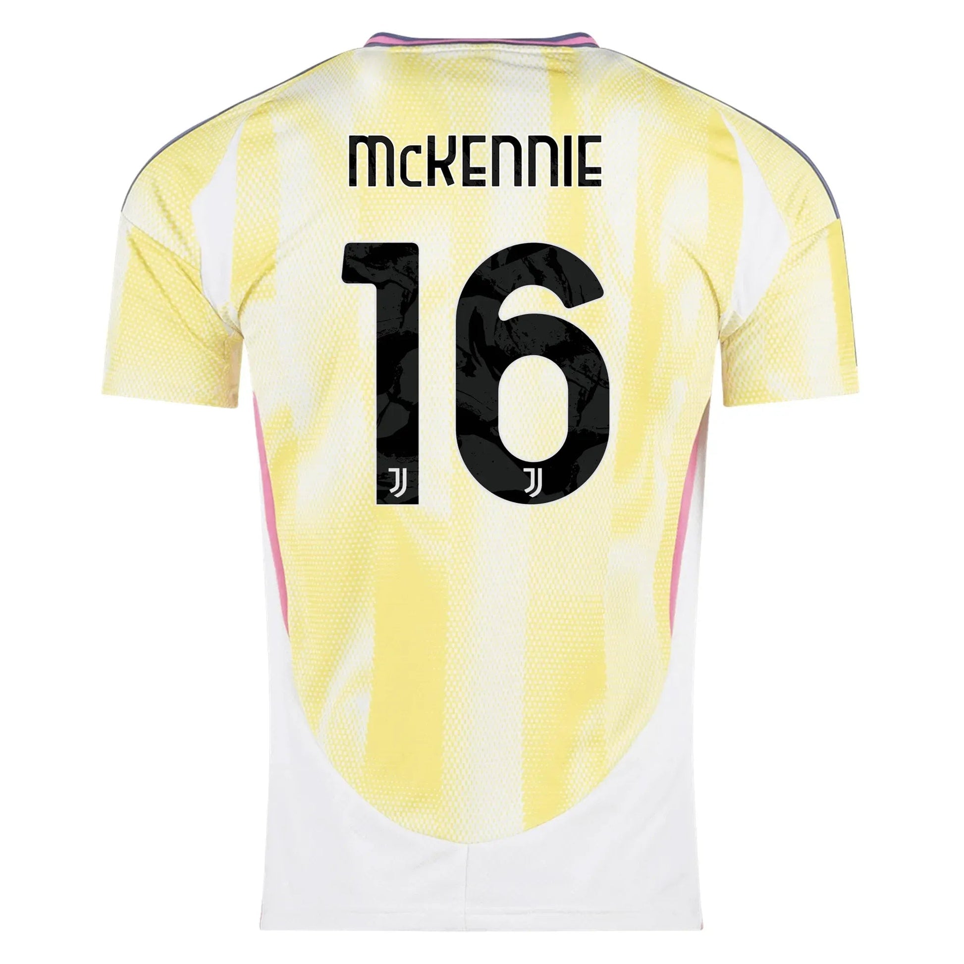 adidas 2024-25 Juventus Men's Stadium Away Jersey (McKennie)