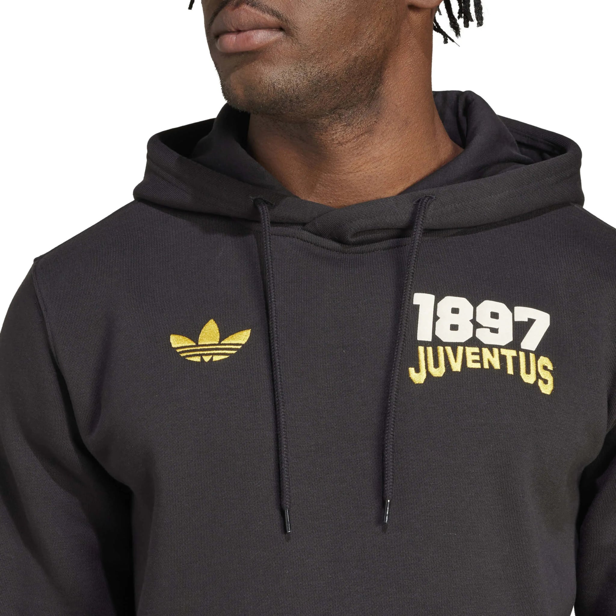 adidas 2024-25 Juventus Men's VRCT Hoodie