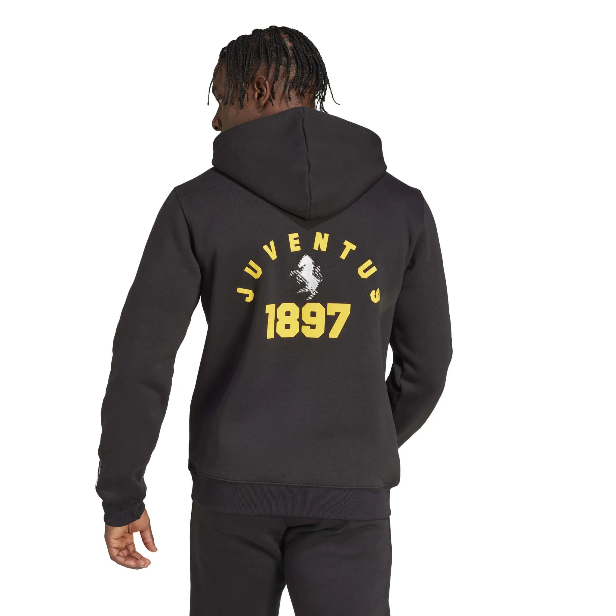 adidas 2024-25 Juventus Men's VRCT Hoodie