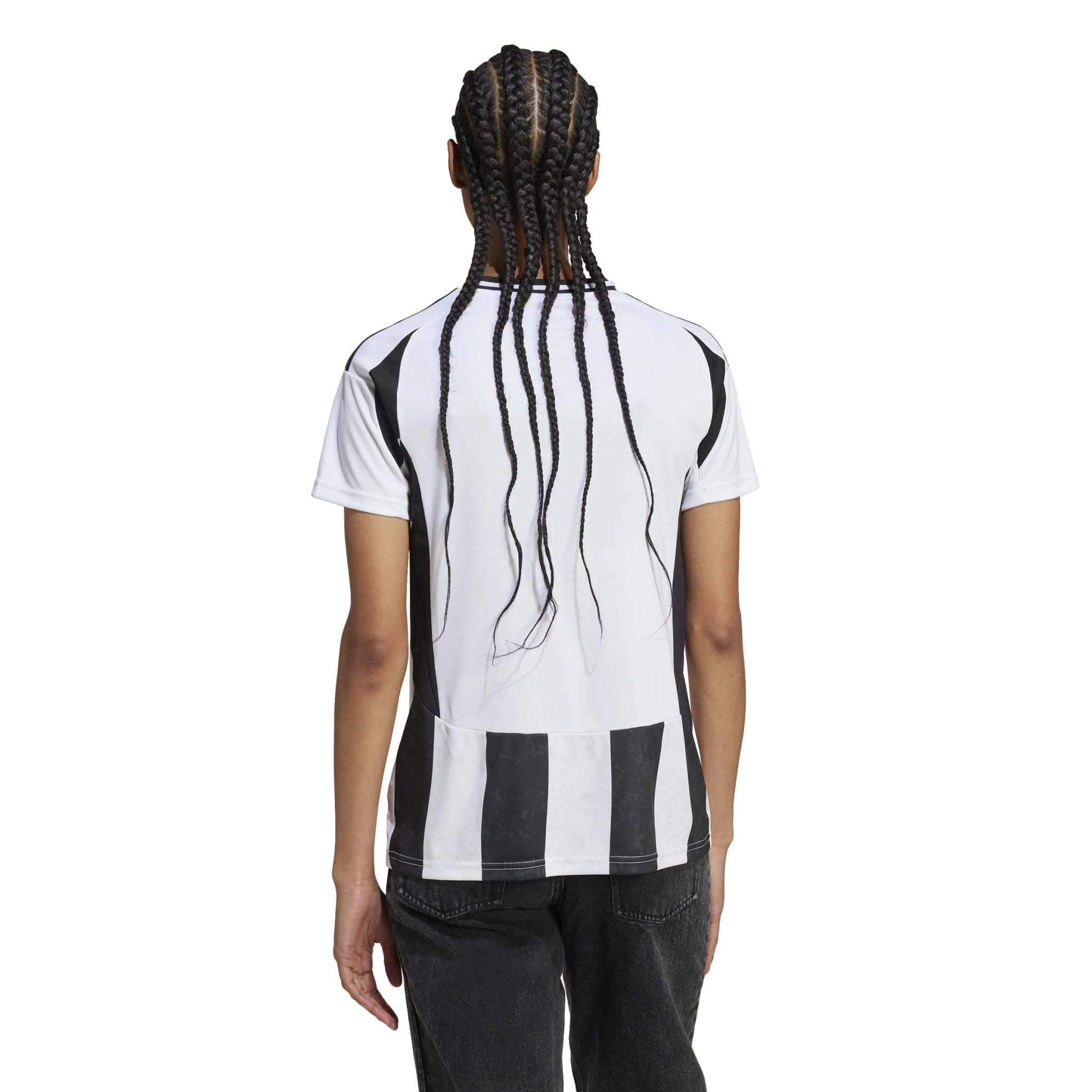 adidas 2024-25 Juventus Women's Home Jersey (Model - Back)