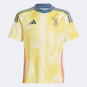 adidas 2024-25 Juventus Youth Stadium Away Jersey (Front)