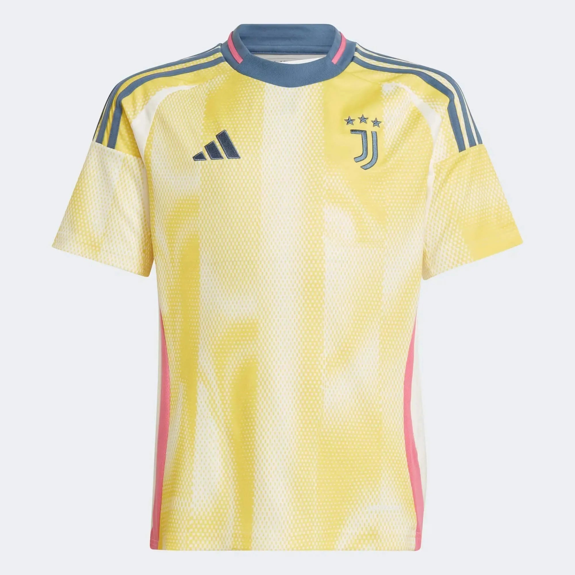 adidas 2024-25 Juventus Youth Stadium Away Jersey (Front)